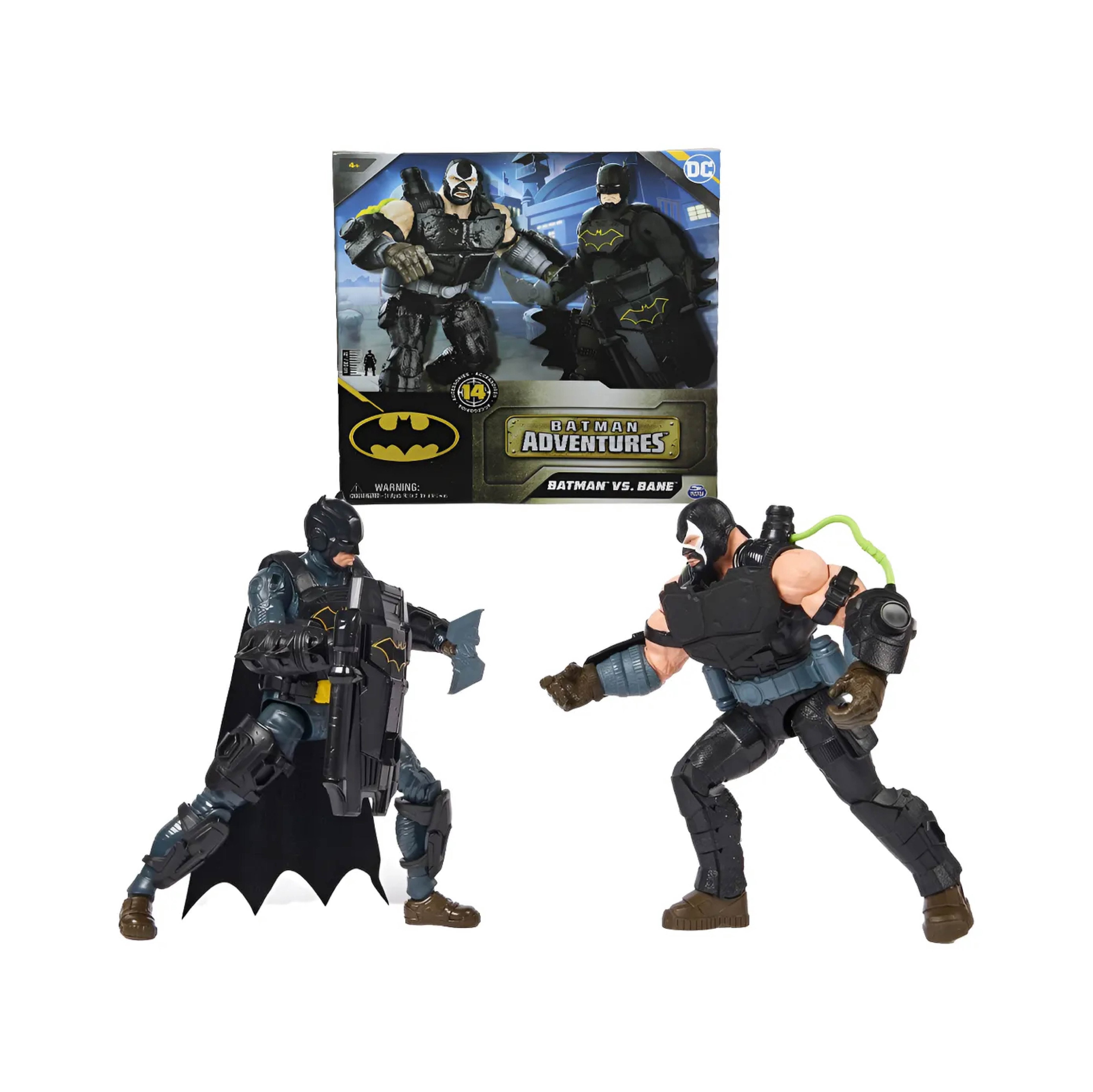 BATMAN VS BANE 12 PULG