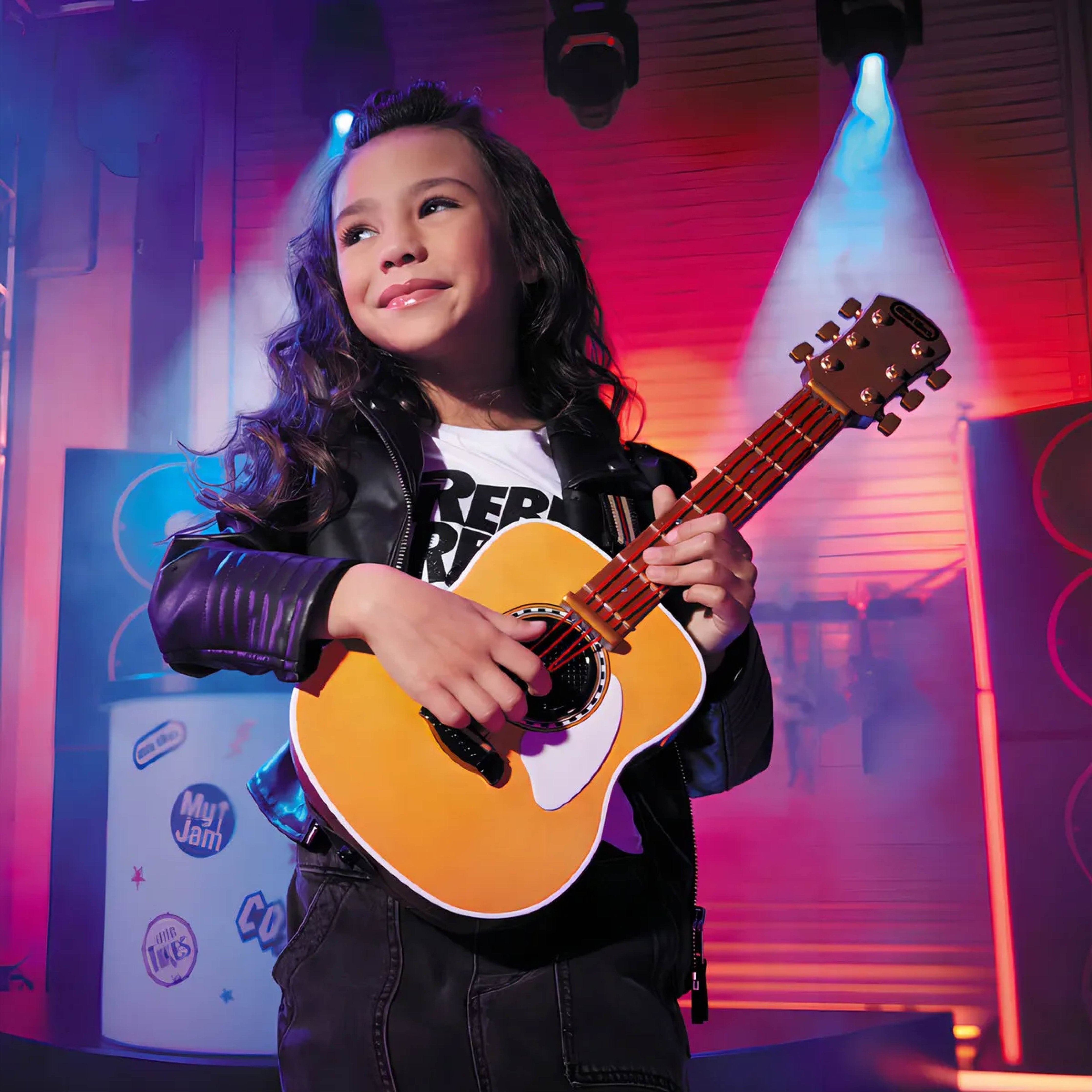 LITTLE TIKES GUITARRA ACUSTICA - Imagen 2