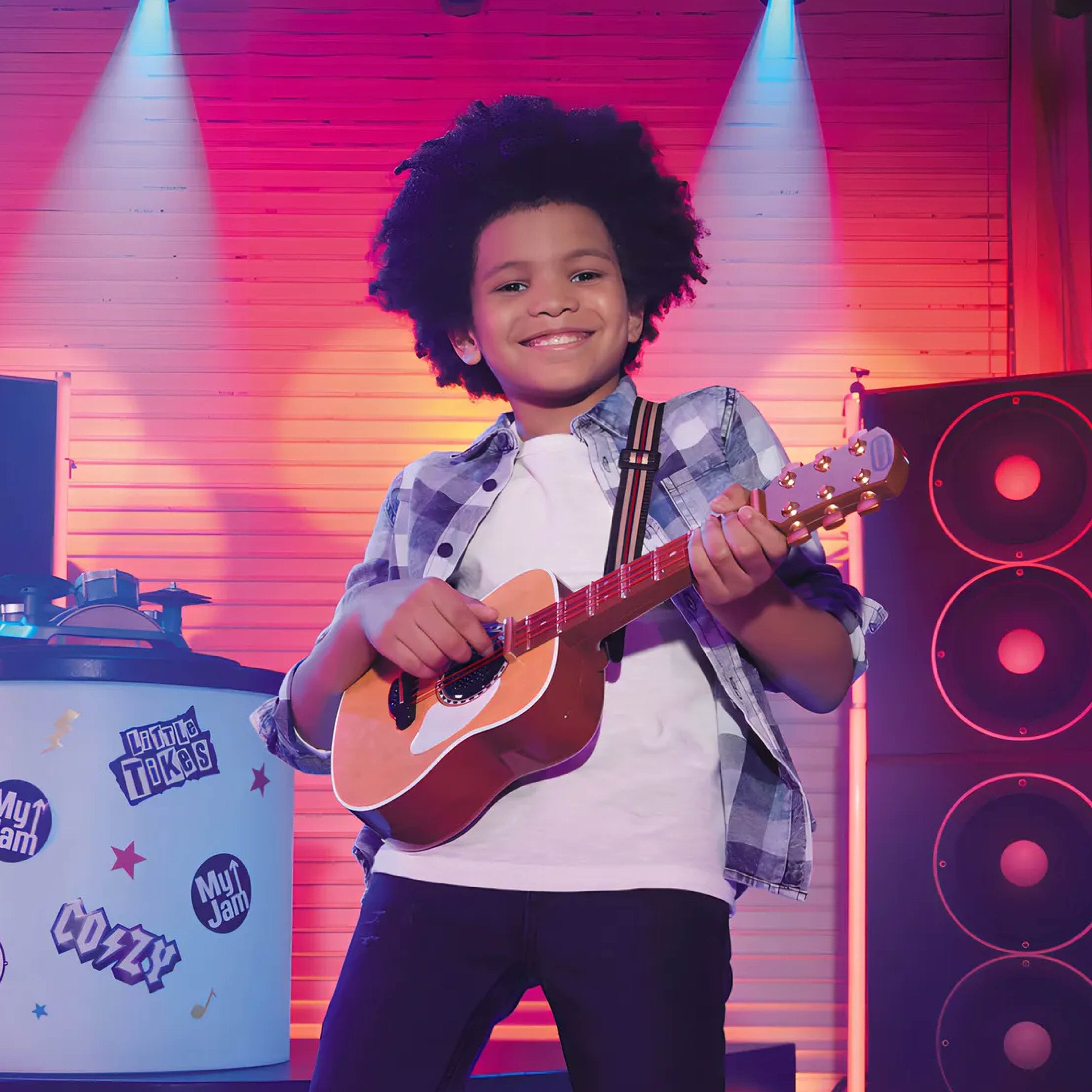 LITTLE TIKES GUITARRA ACUSTICA - Imagen 3