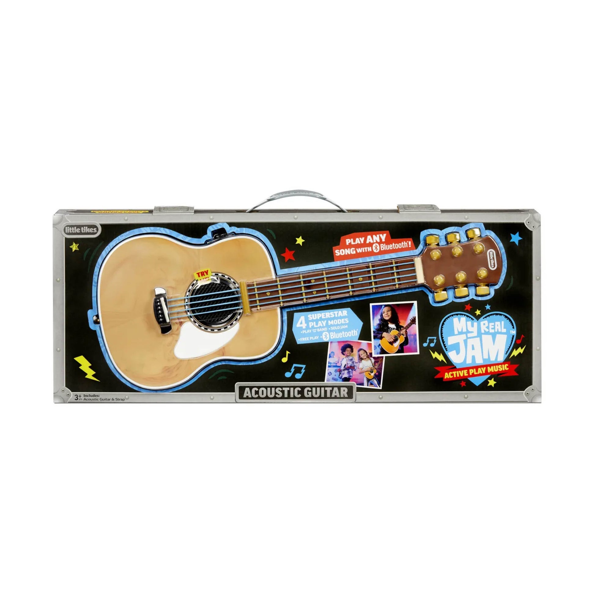 LITTLE TIKES GUITARRA ACUSTICA - Imagen 4