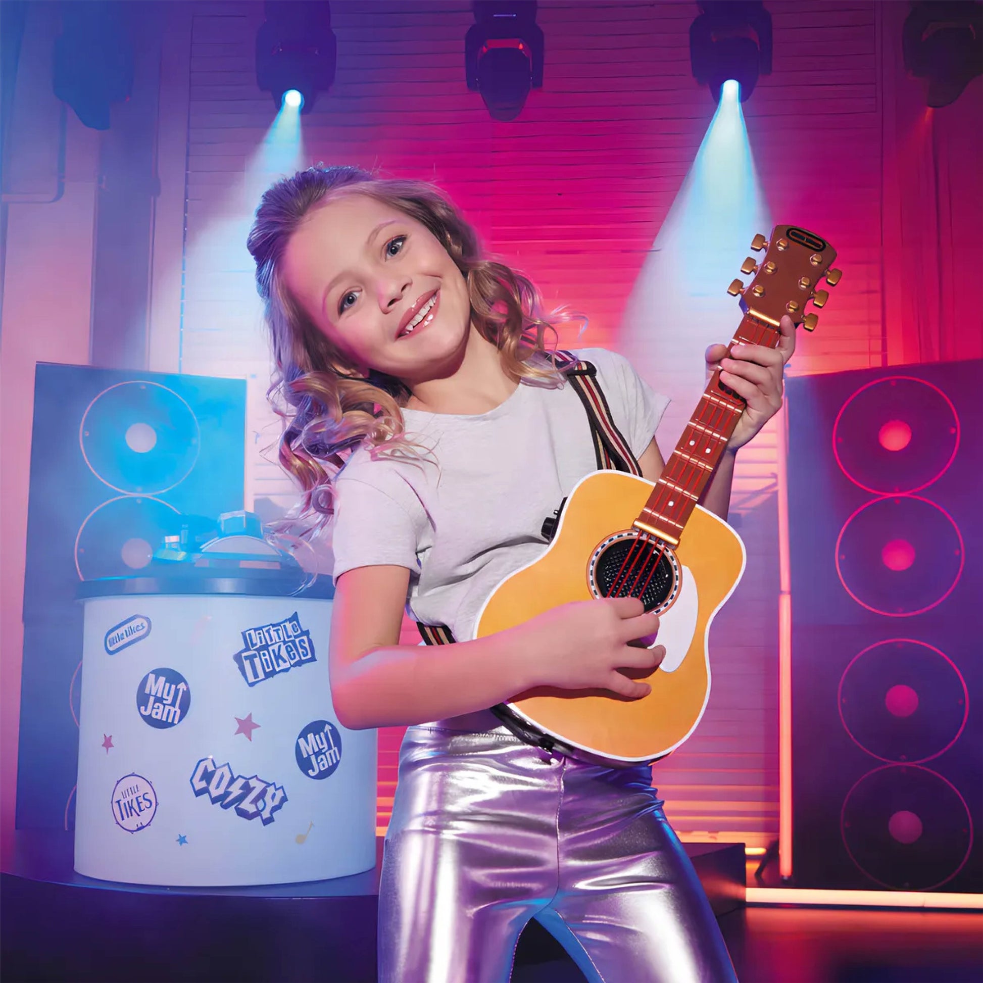 LITTLE TIKES GUITARRA ACUSTICA - Imagen 5