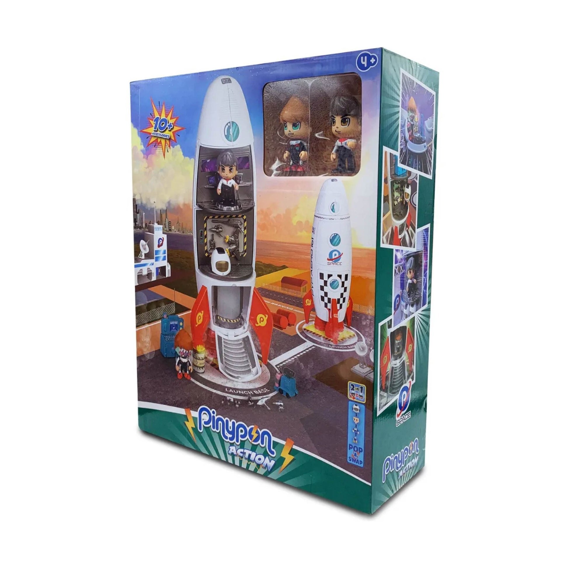 PINYPON  COHETE DE ACCION