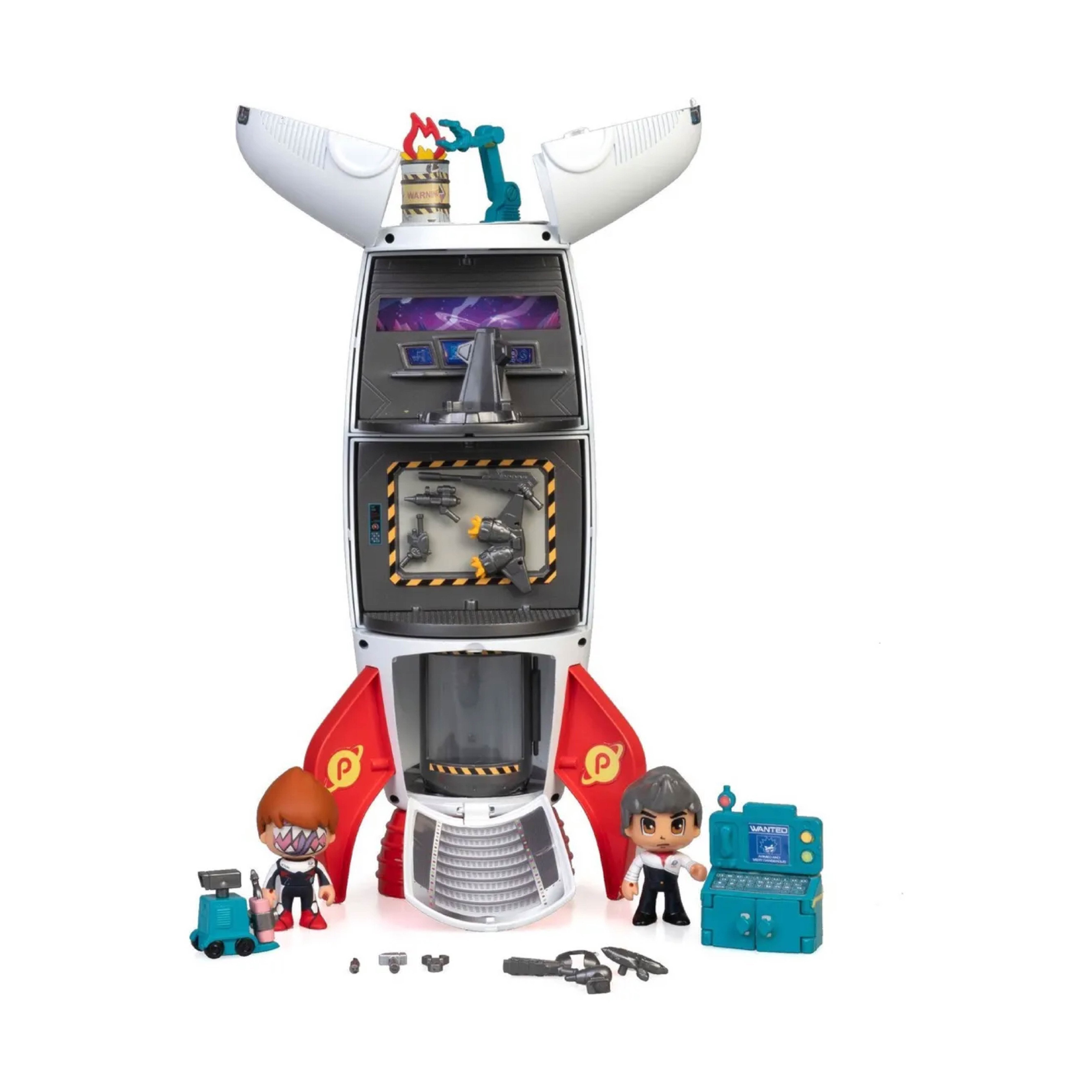 PINYPON  COHETE DE ACCION - Imagen 3