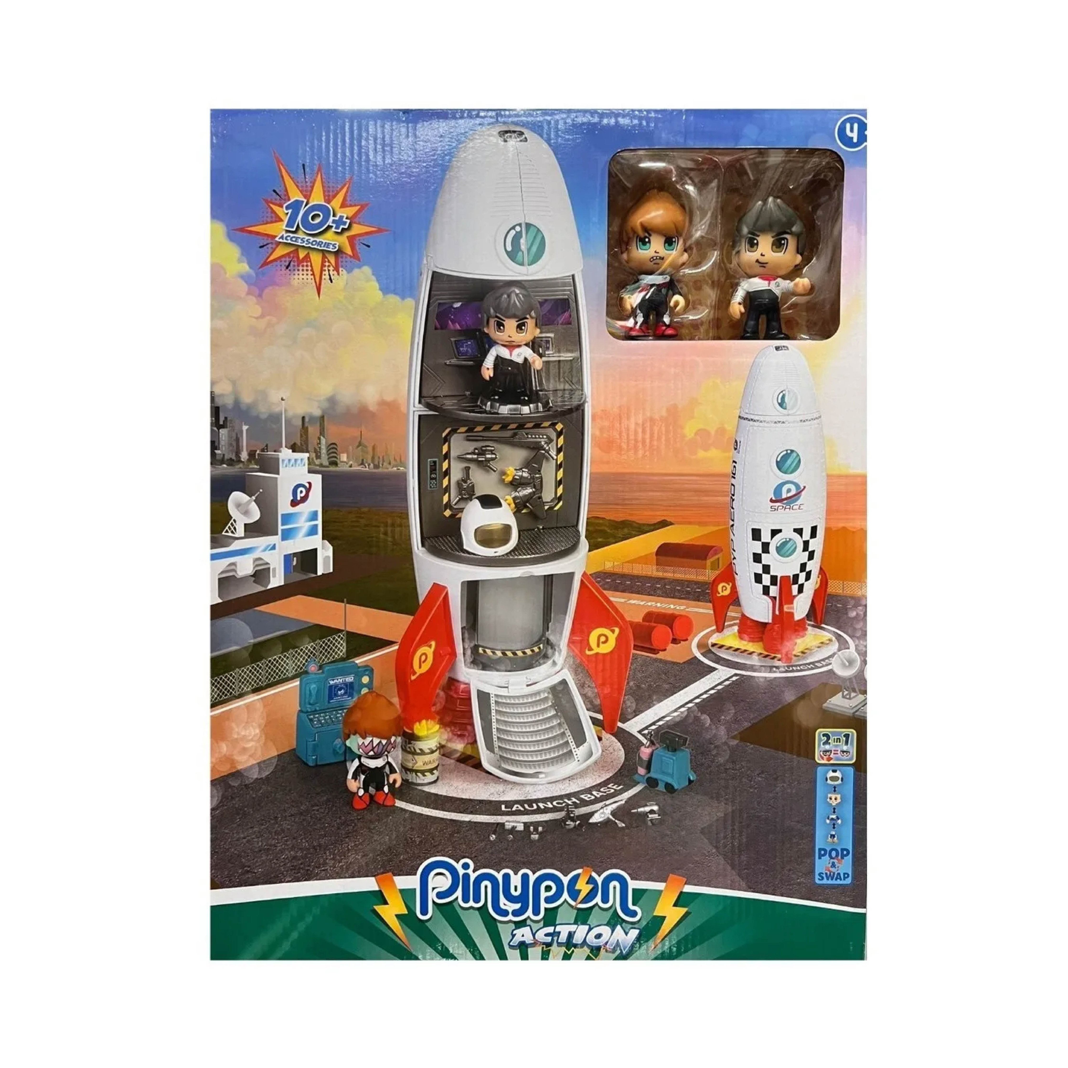 PINYPON  COHETE DE ACCION - Imagen 8