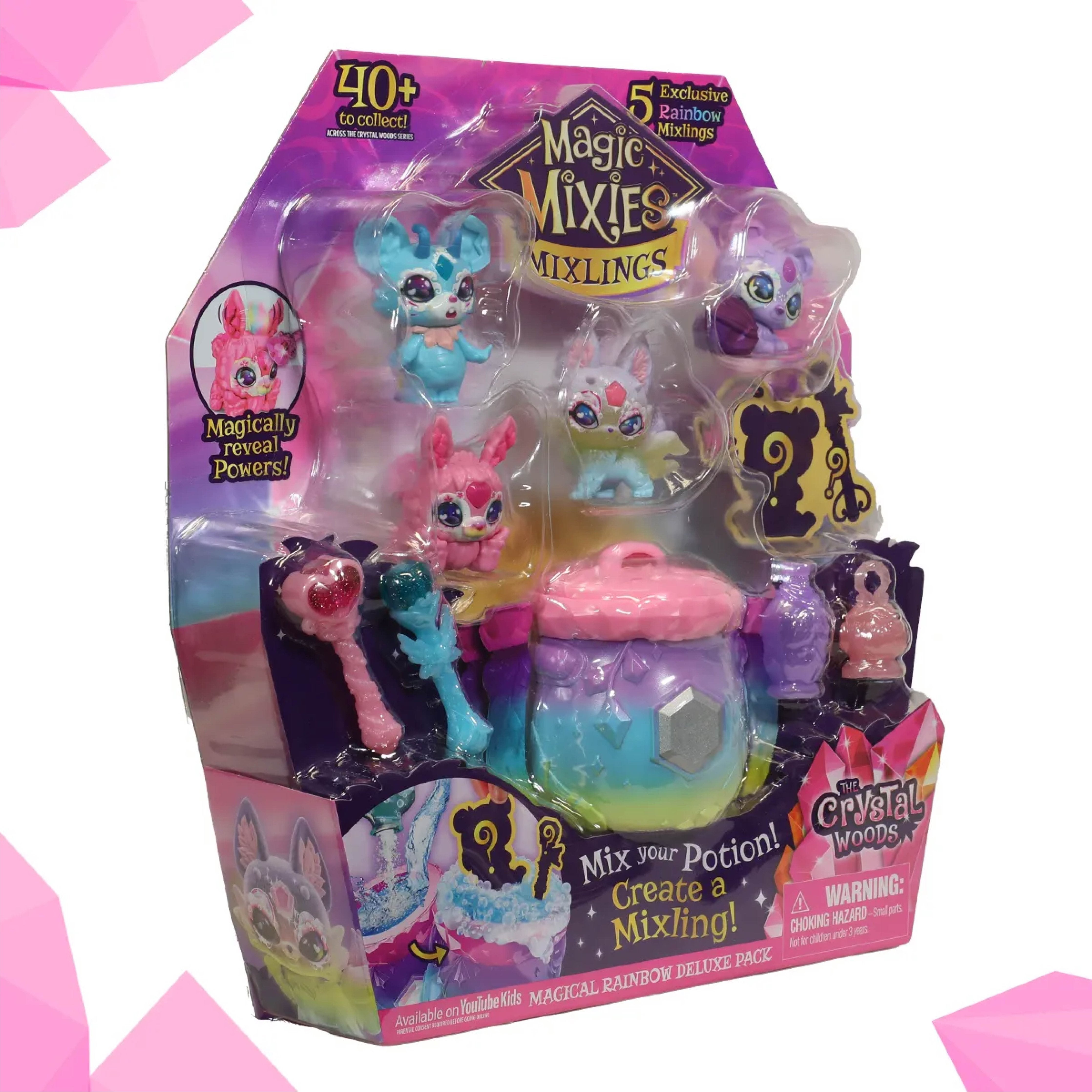 MAGIC MIXIES MIXLINGS SET DE FIGURAS ARCOIRIS - Imagen 3