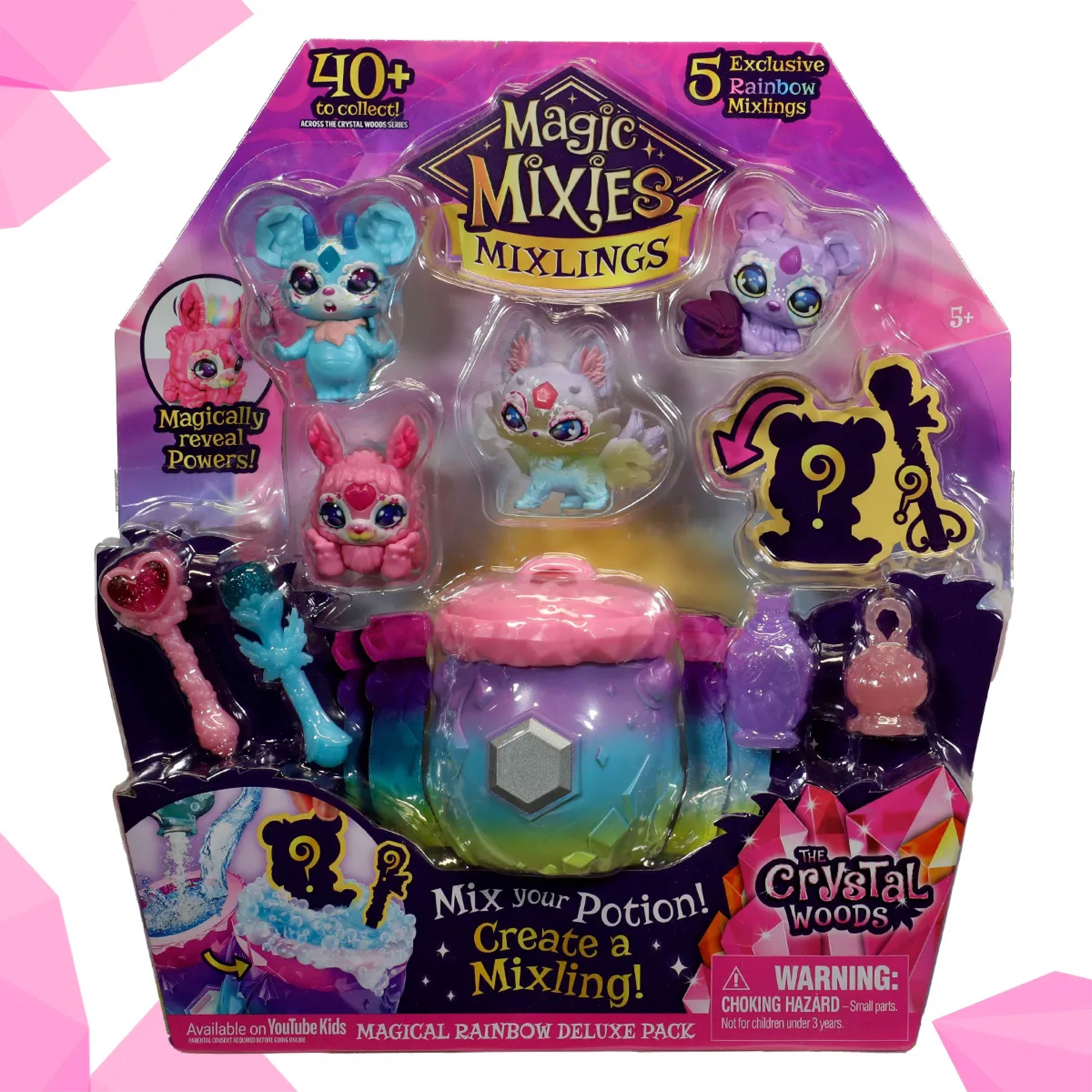 MAGIC MIXIES MIXLINGS SET DE FIGURAS ARCOIRIS - Imagen 4
