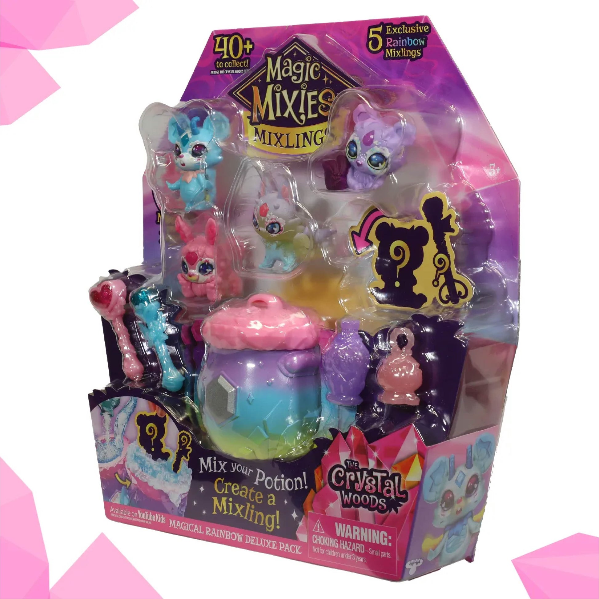 MAGIC MIXIES MIXLINGS SET DE FIGURAS ARCOIRIS - Imagen 5