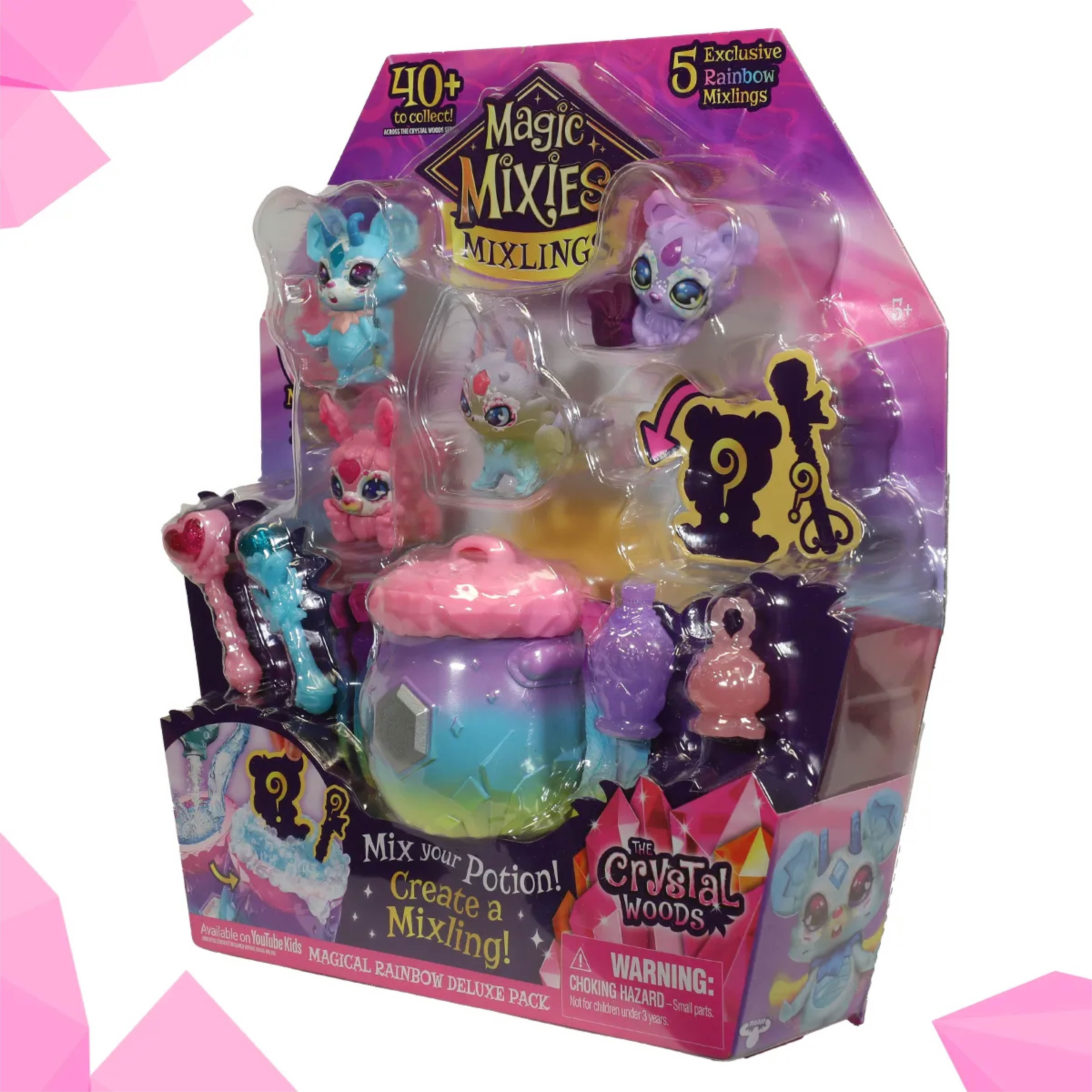 MAGIC MIXIES MIXLINGS SET DE FIGURAS ARCOIRIS - Imagen 5