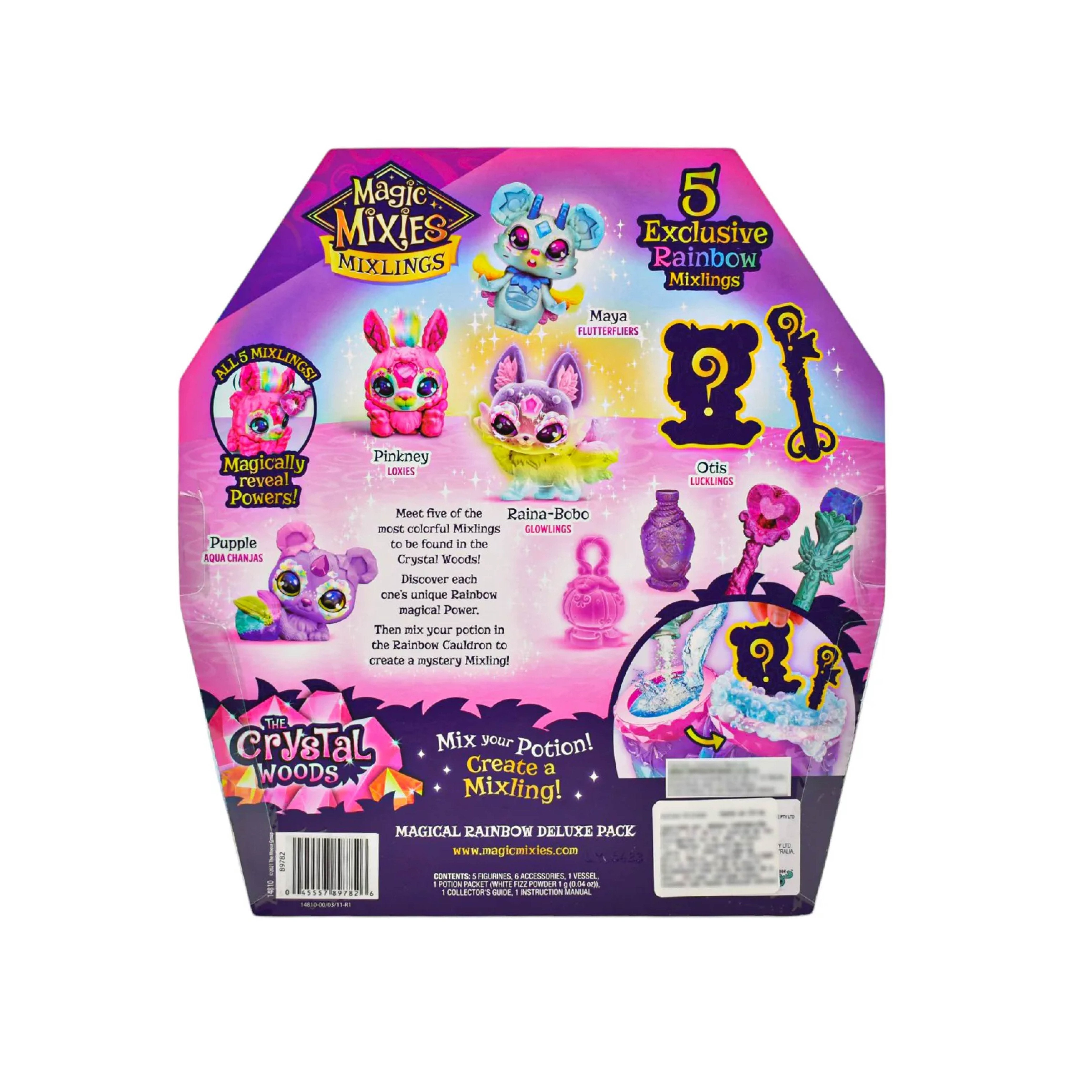 MAGIC MIXIES MIXLINGS SET DE FIGURAS ARCOIRIS - Imagen 6