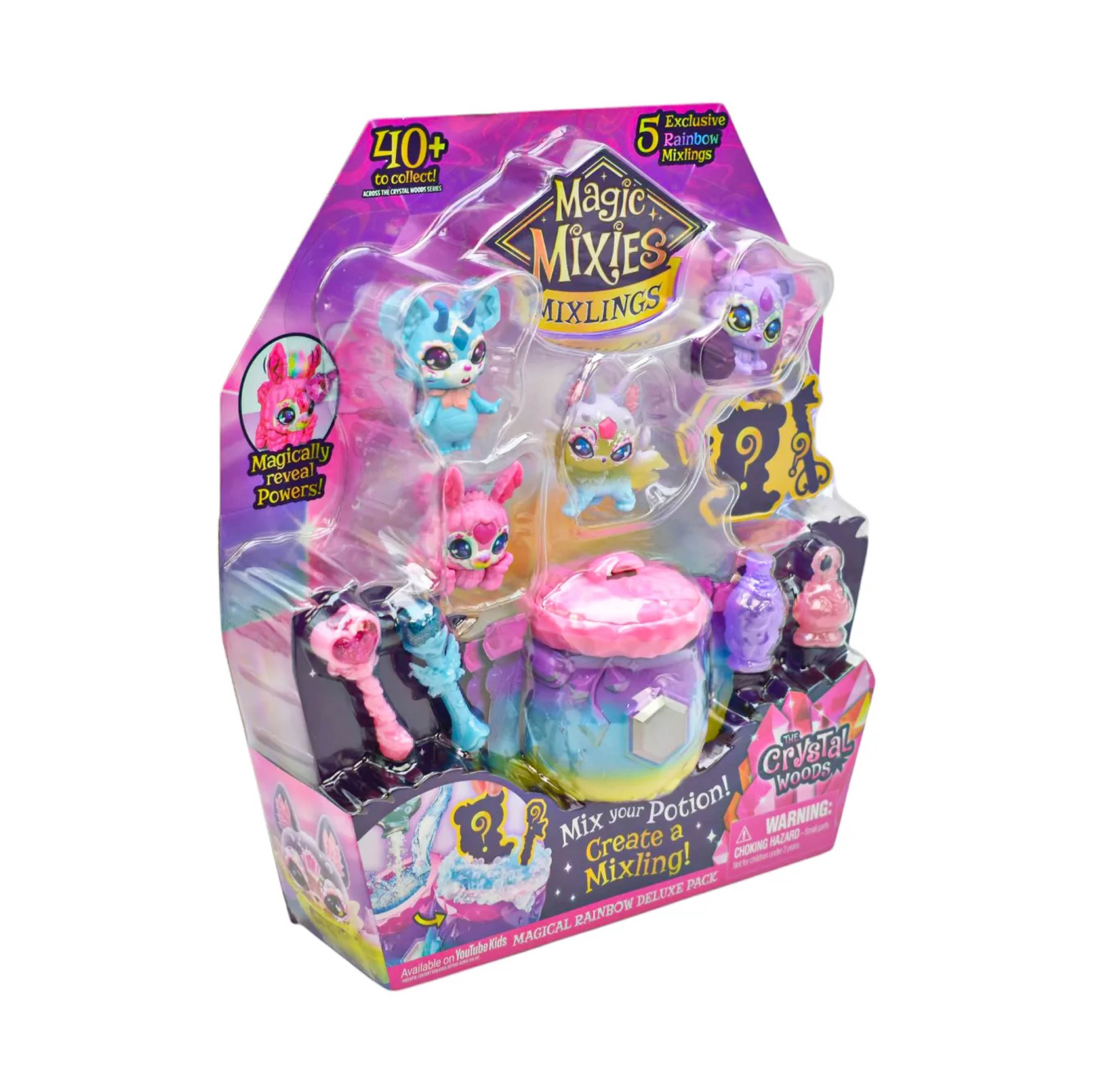 MAGIC MIXIES MIXLINGS SET DE FIGURAS ARCOIRIS - Imagen 7