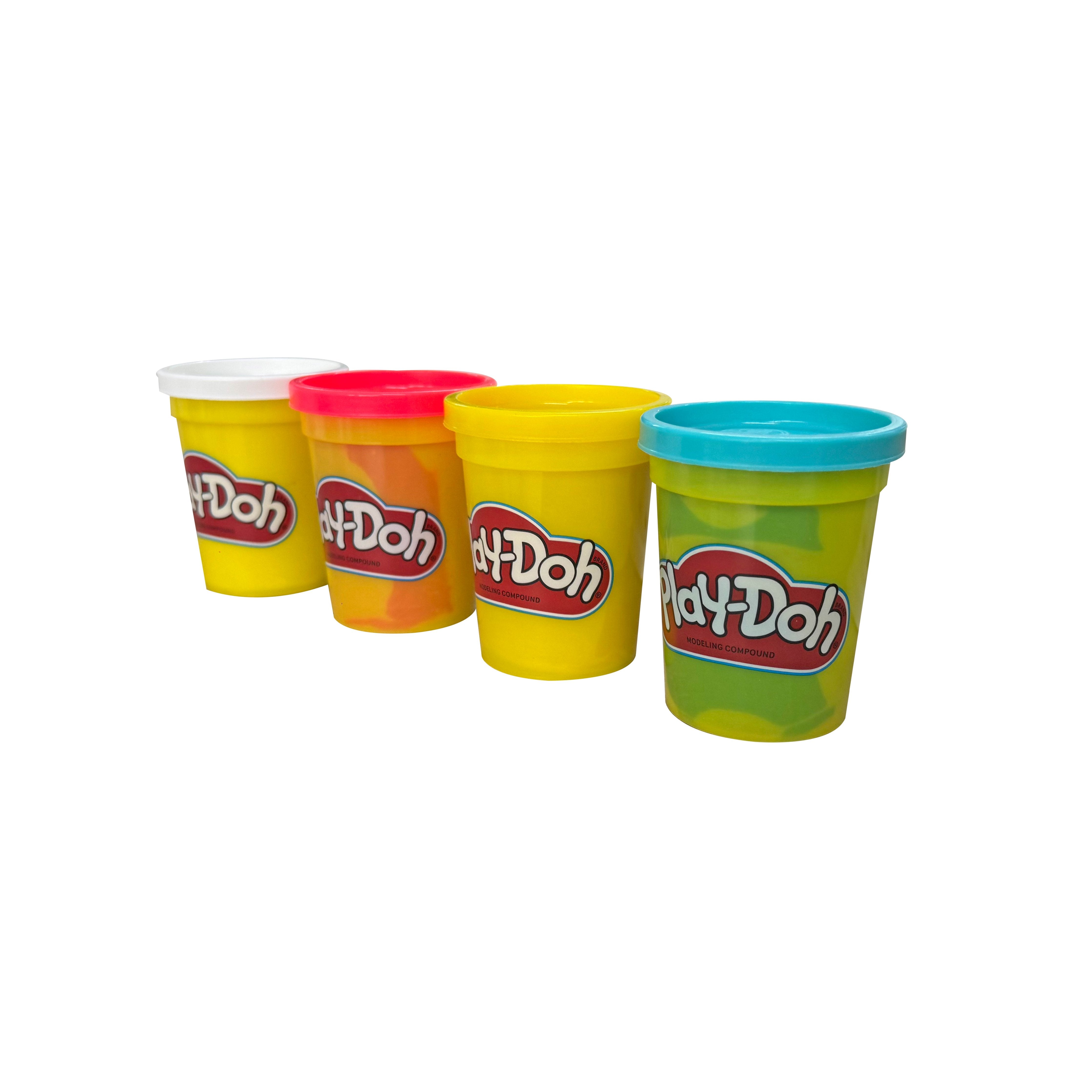 PLAY DOH PAQUETE DE 4