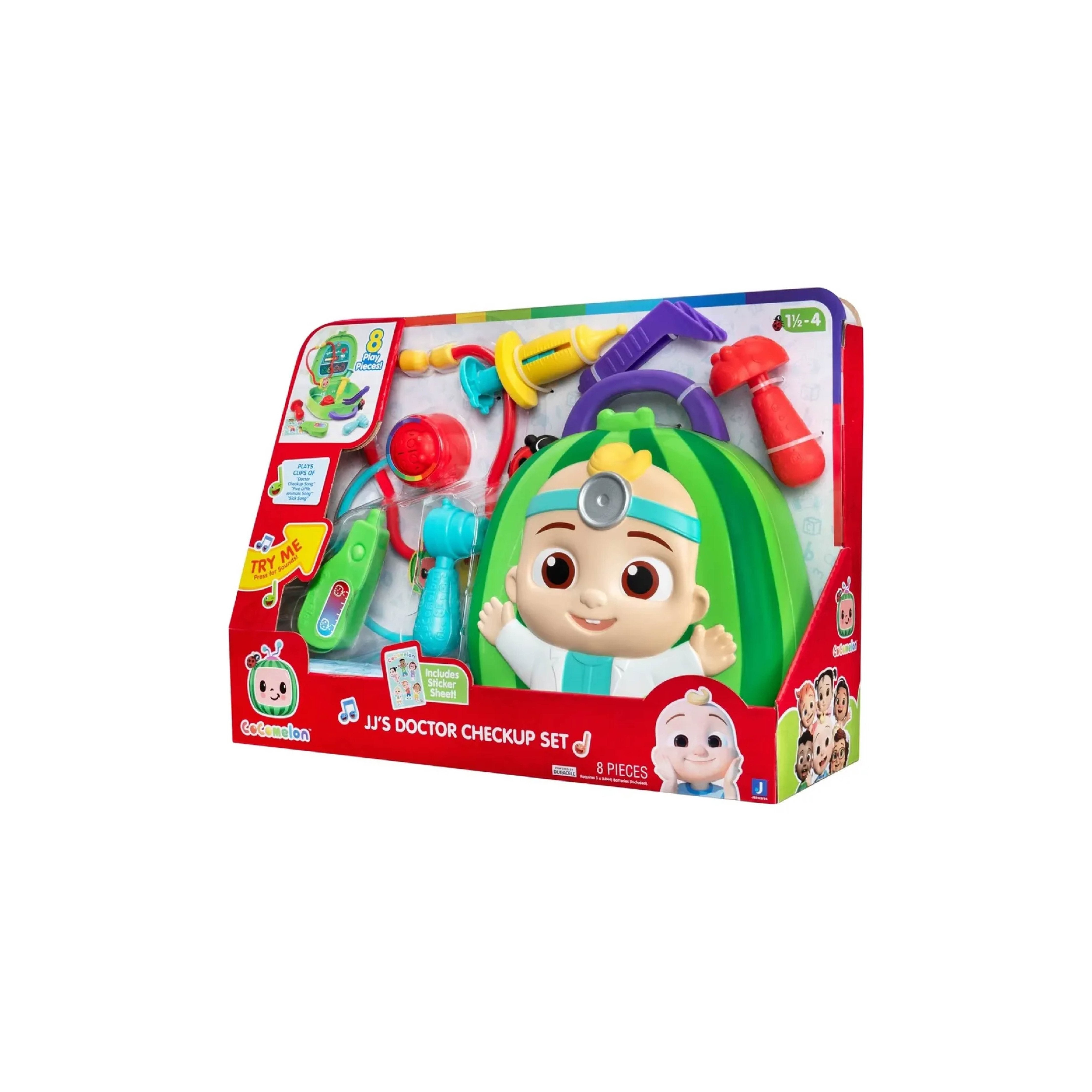 COCOMELON JUEGO DE CHEQUEO MEDICO