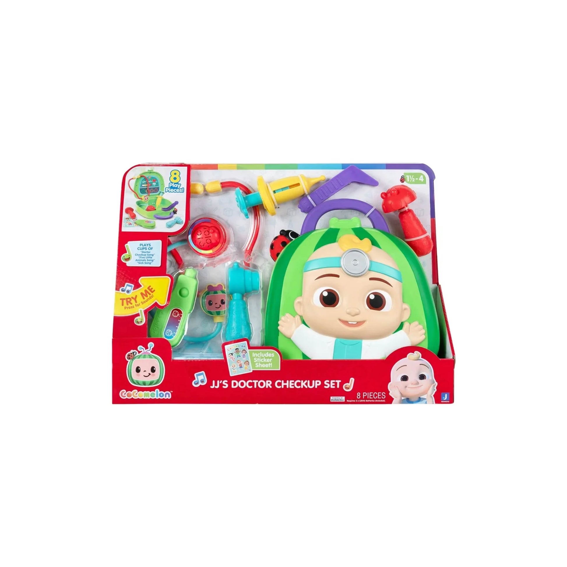 COCOMELON JUEGO DE CHEQUEO MEDICO - Imagen 5