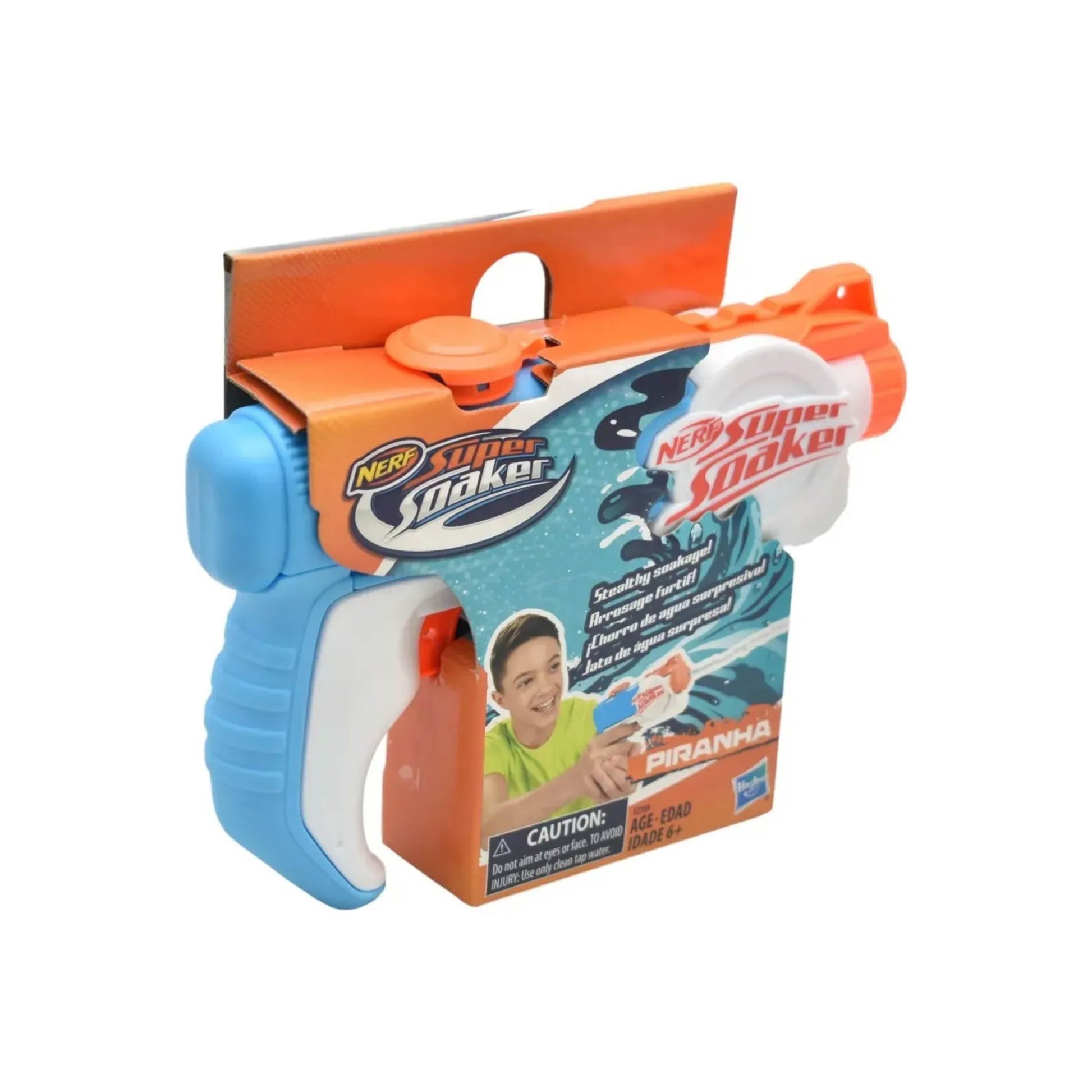 NERF SUPER SOAKER PIRAÑA