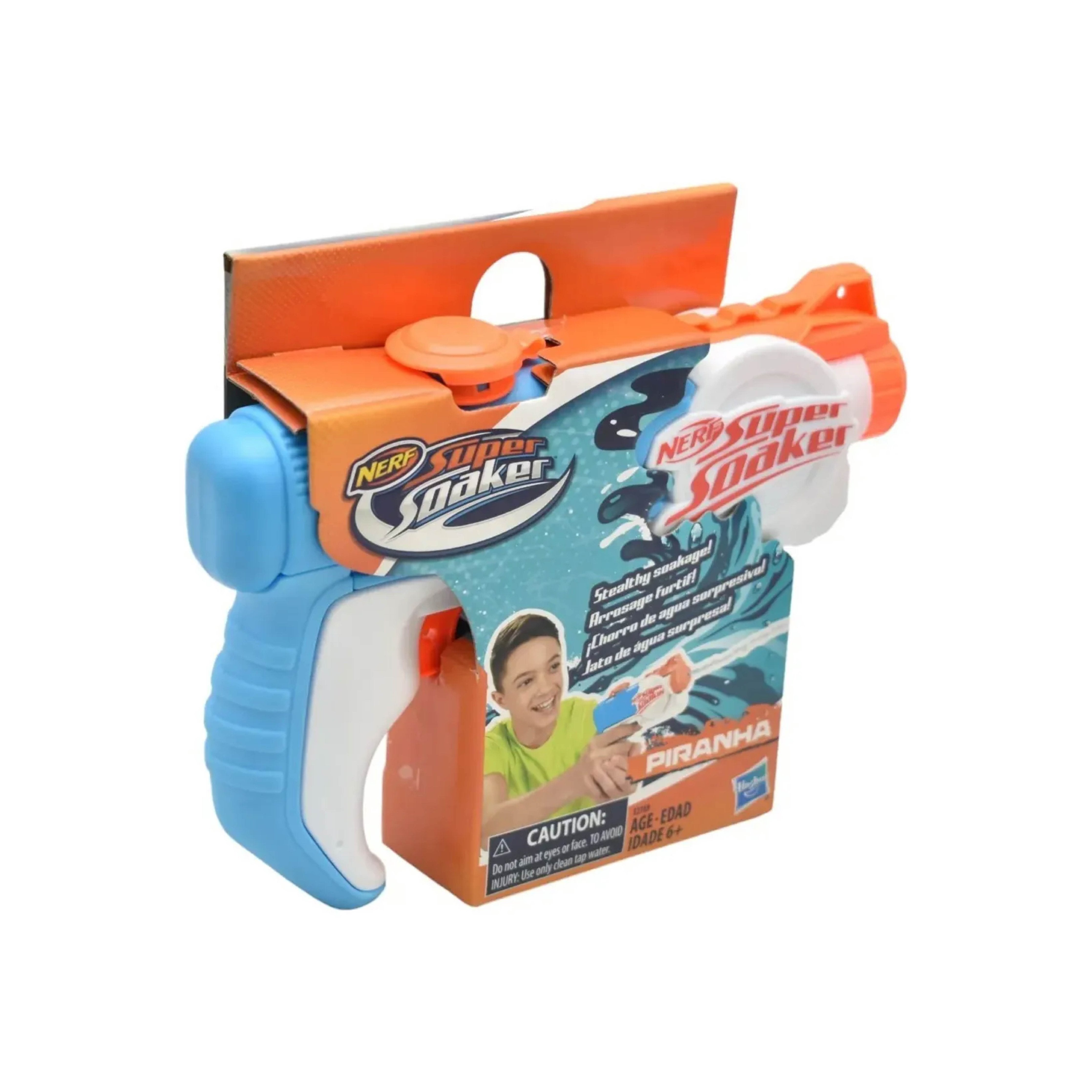 NERF SUPER SOAKER PIRAÑA