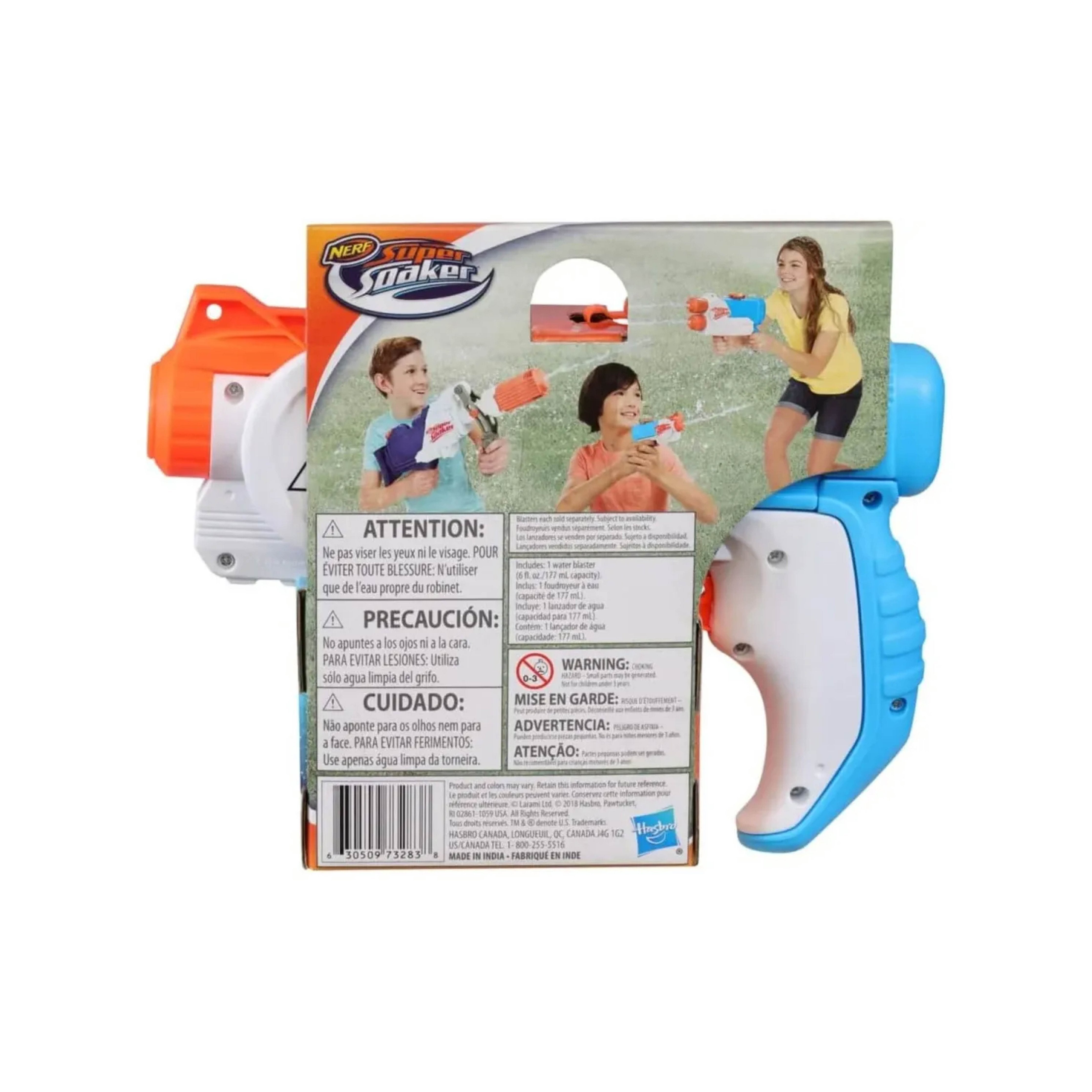 NERF SUPER SOAKER PIRAÑA - Imagen 3