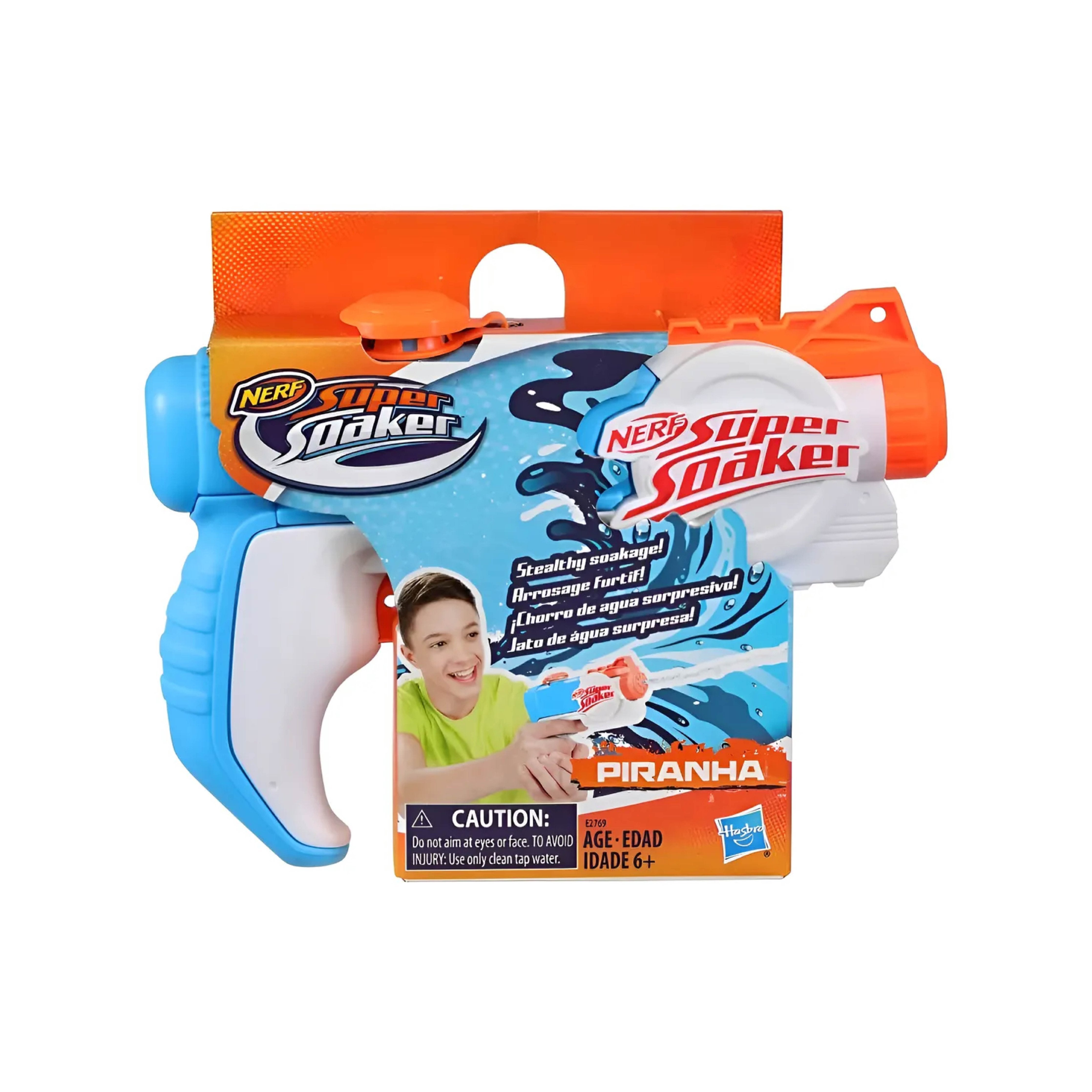 NERF SUPER SOAKER PIRAÑA - Imagen 6