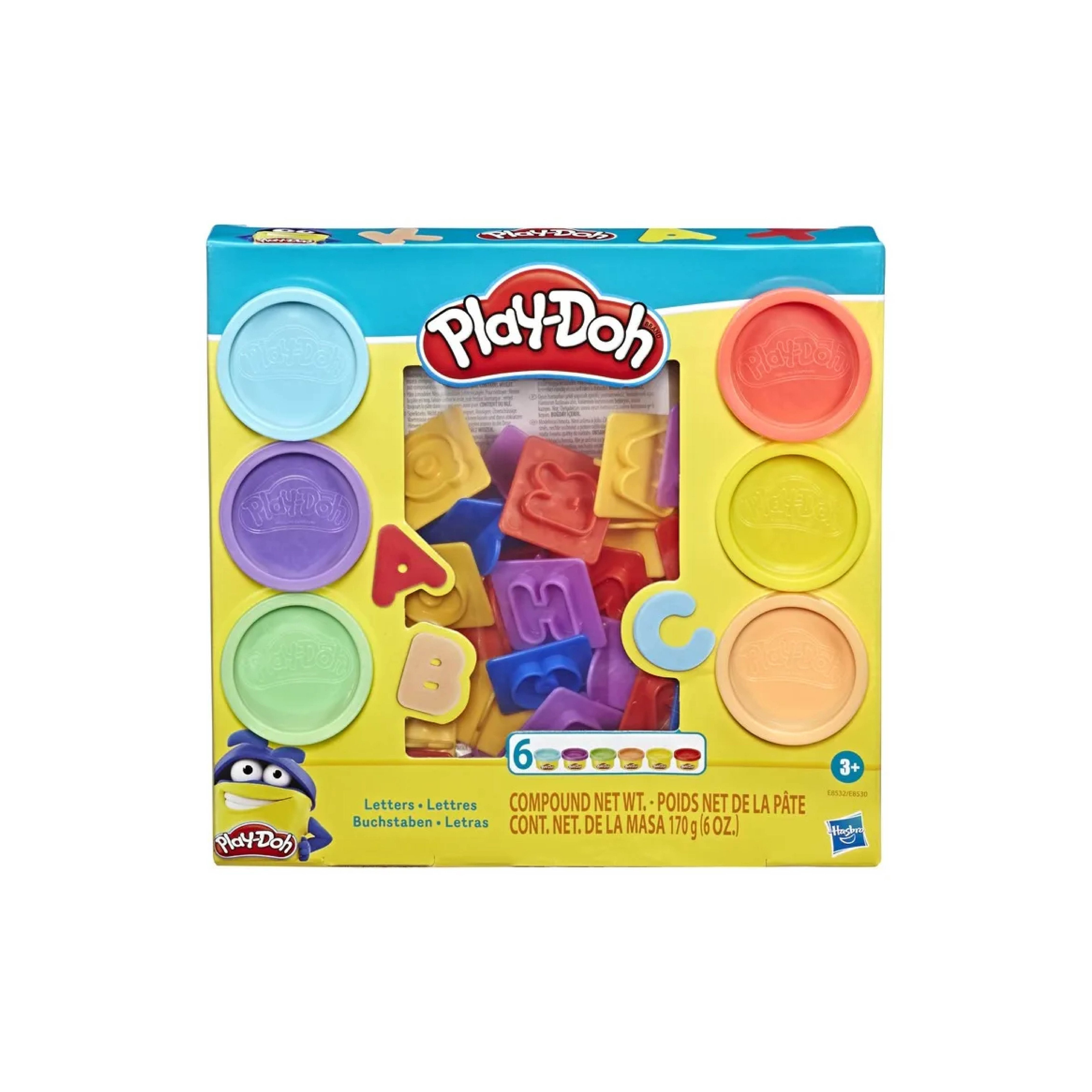PLAY DOH LETRAS