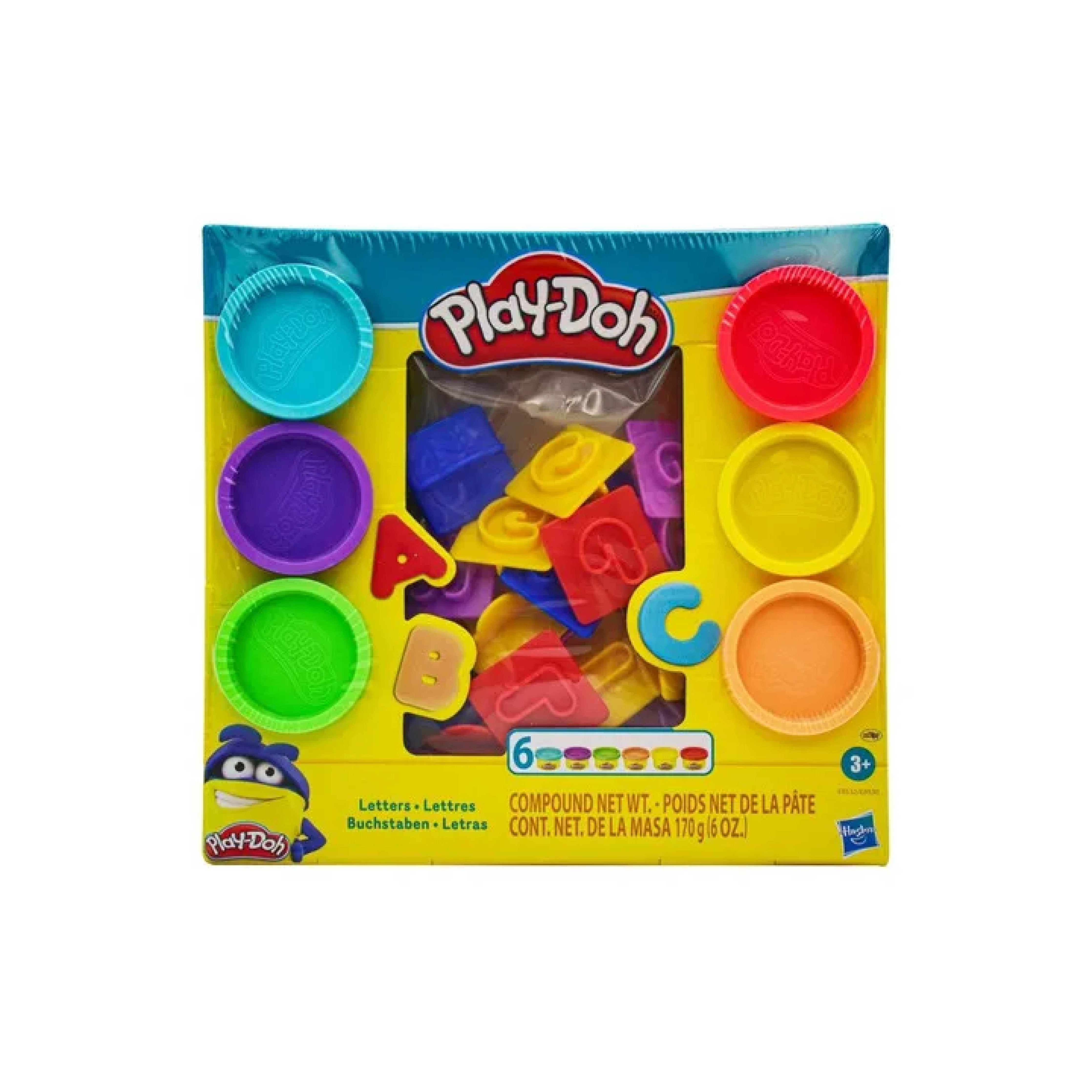 PLAY DOH LETRAS