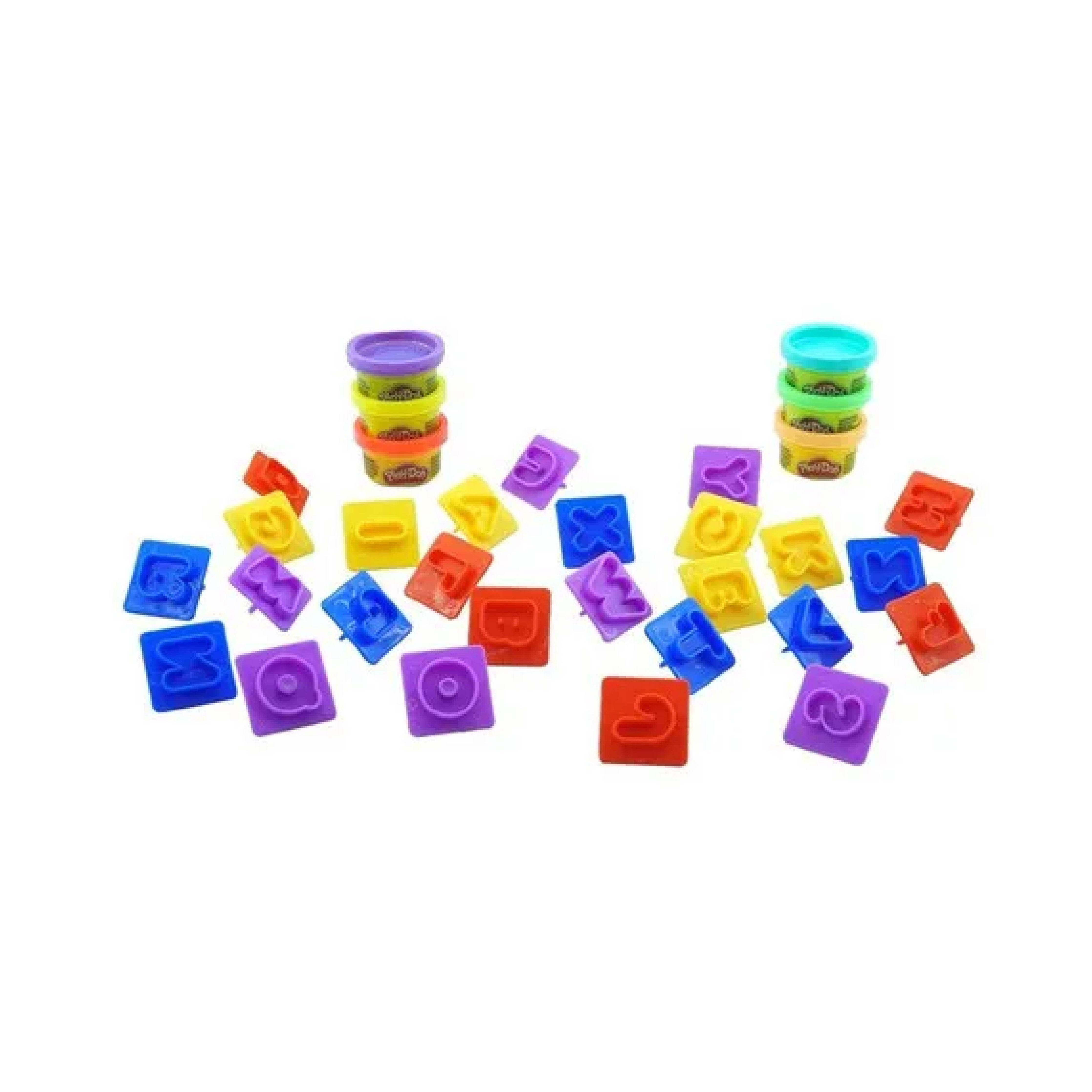 PLAY DOH LETRAS