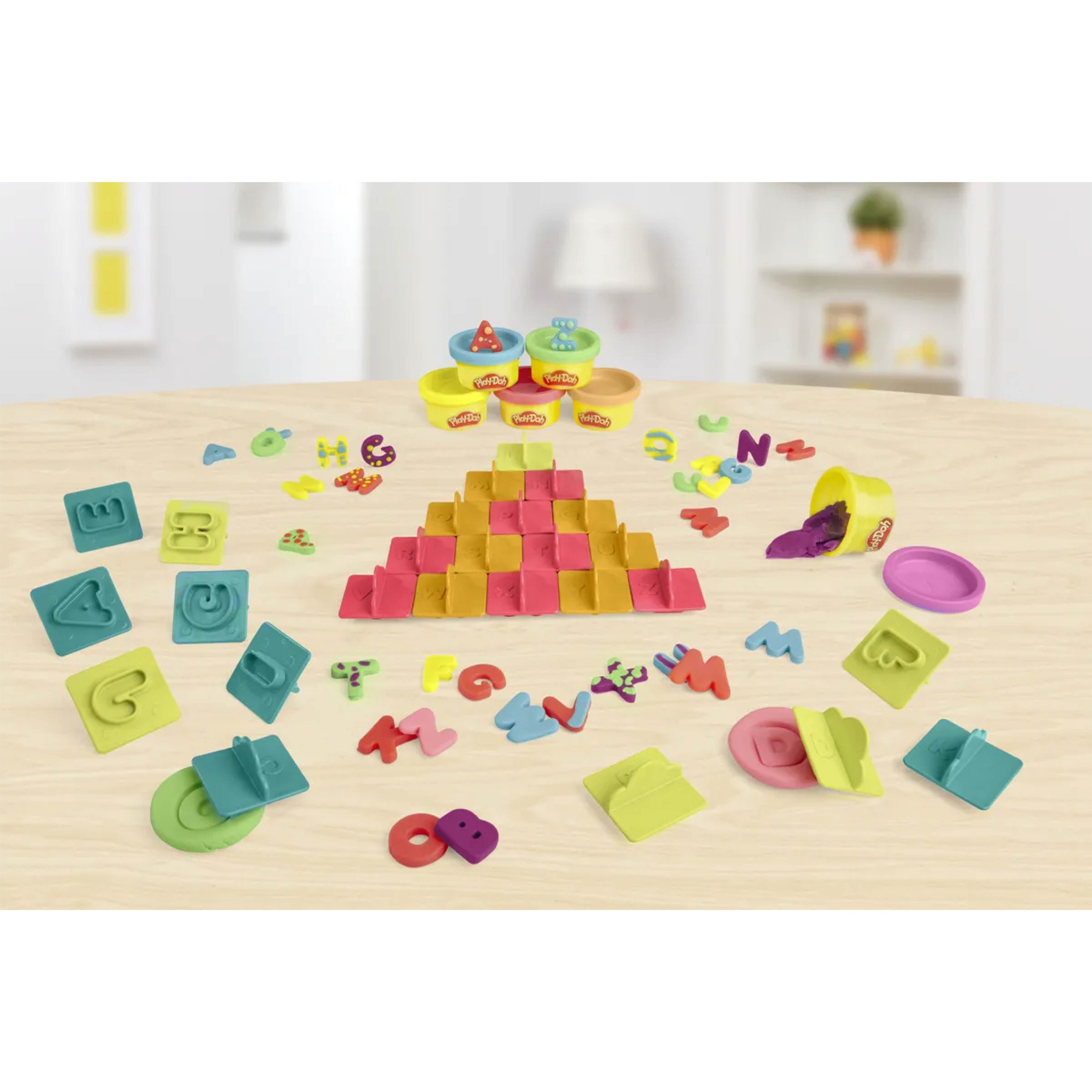 PLAY DOH LETRAS