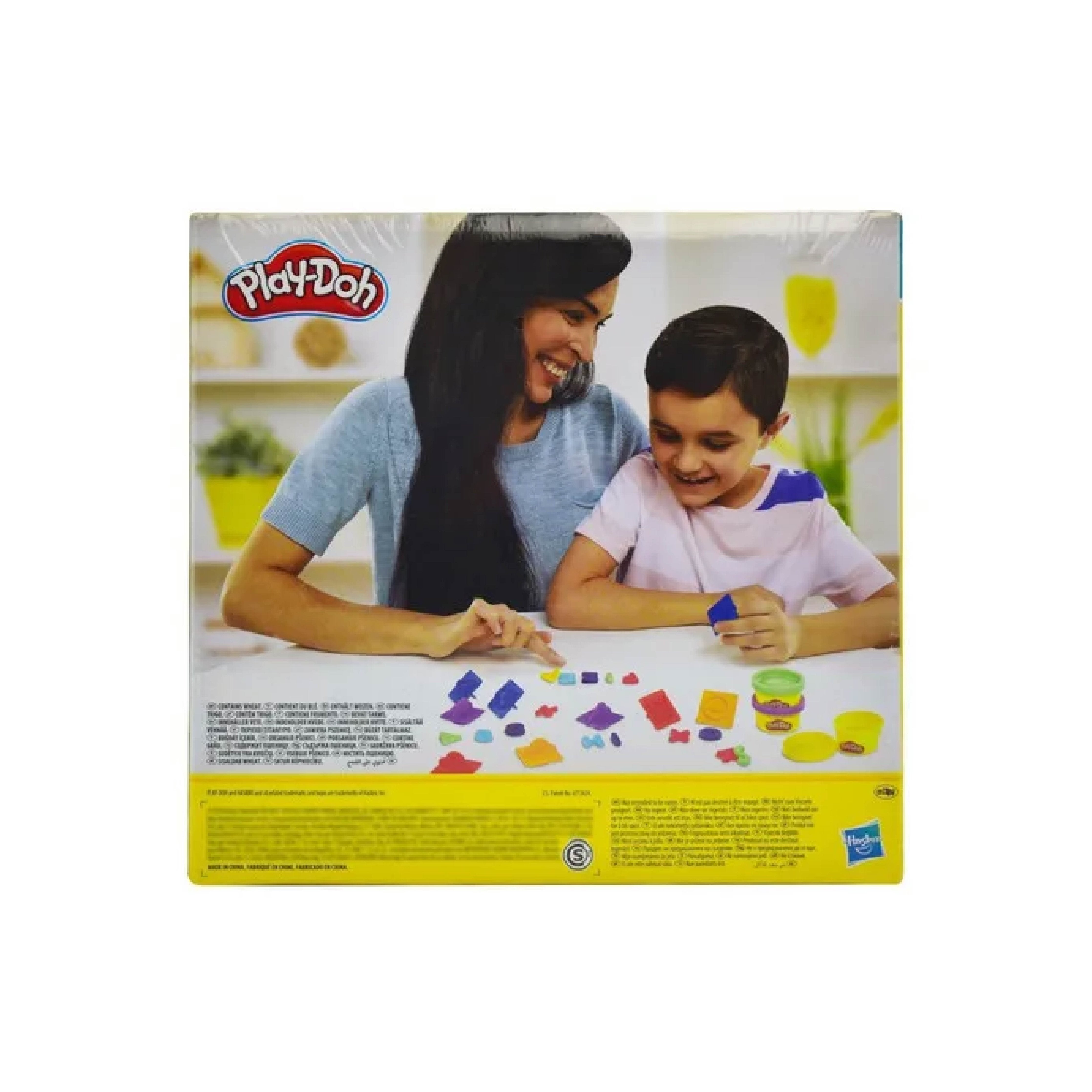 PLAY DOH LETRAS