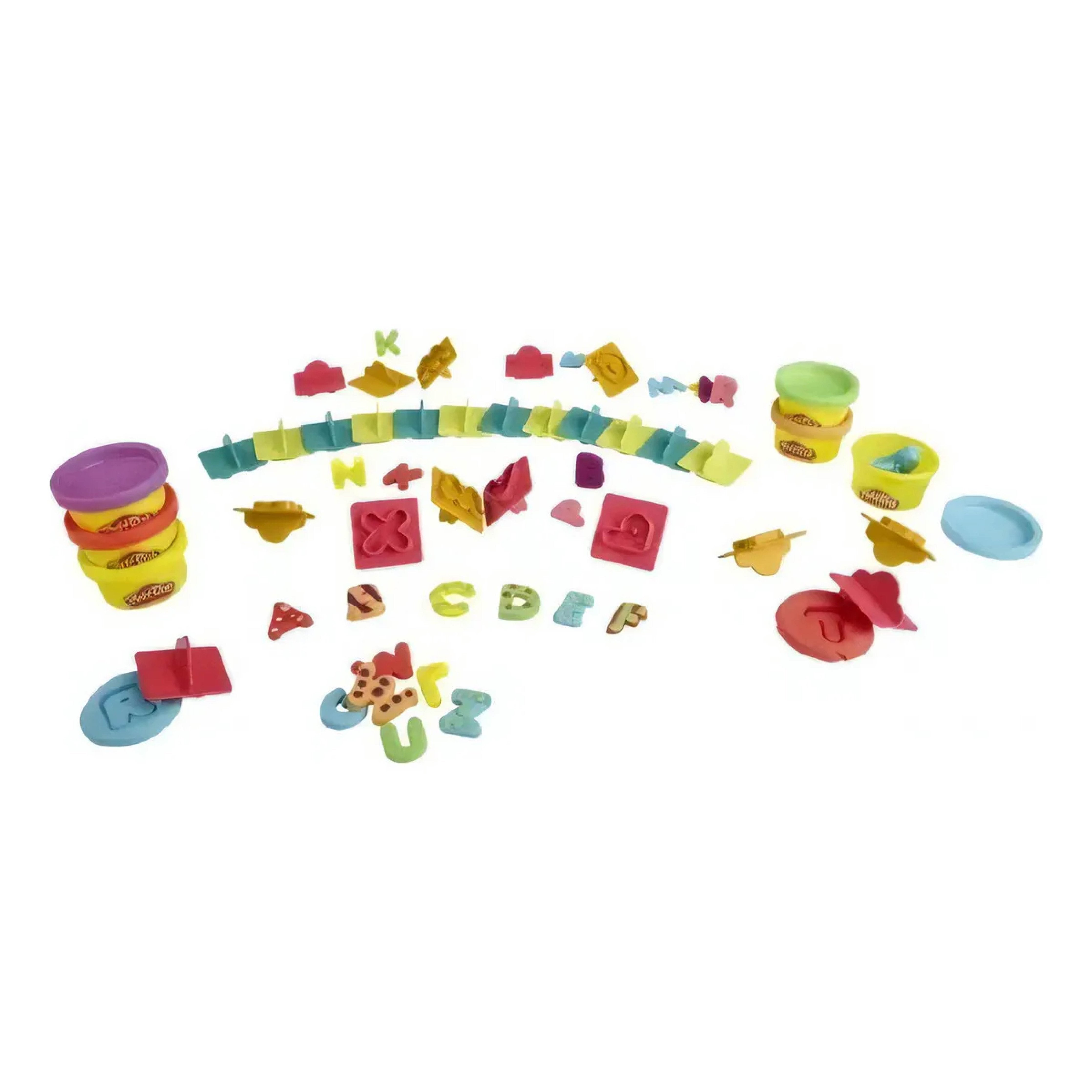 PLAY DOH LETRAS