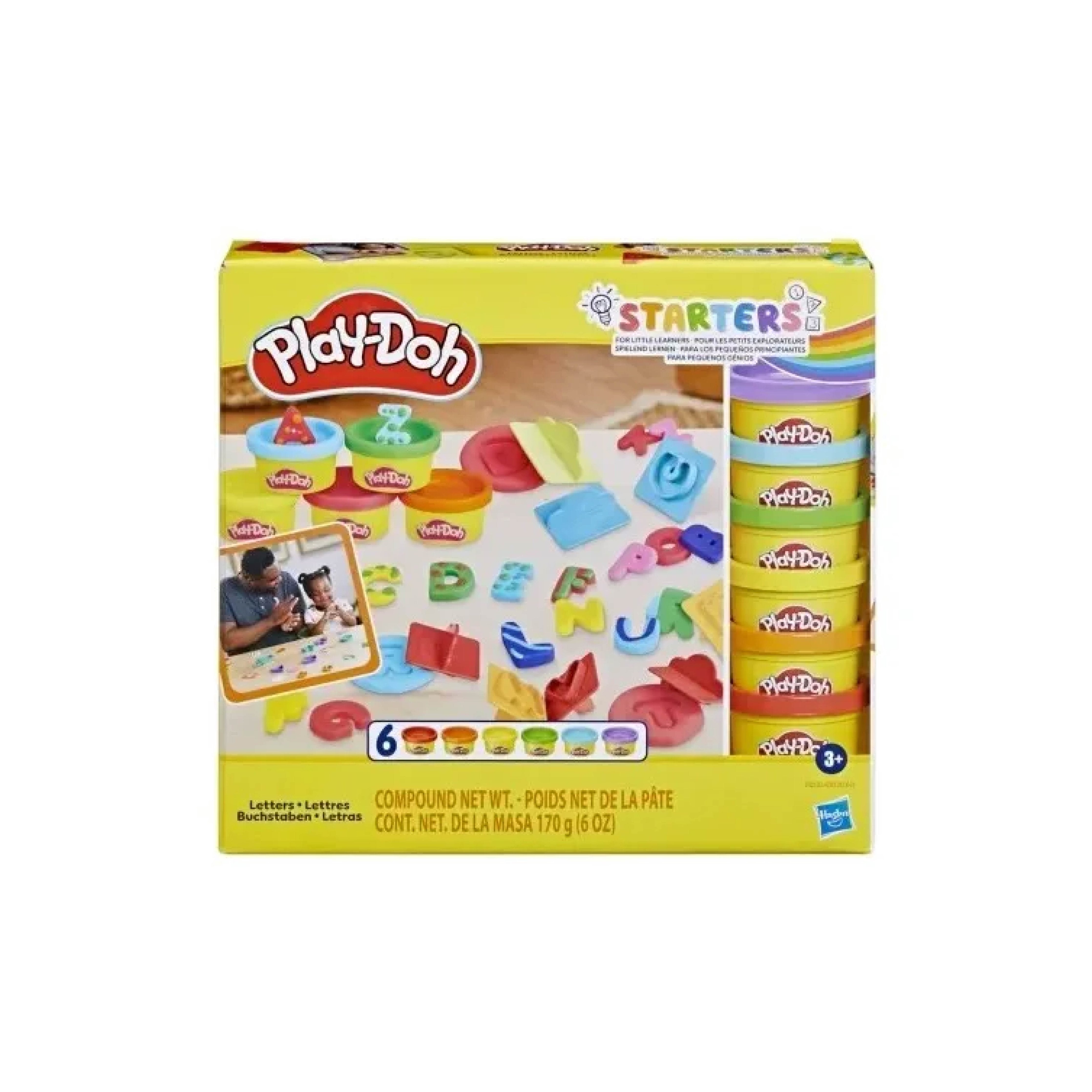 PLAY DOH LETRAS