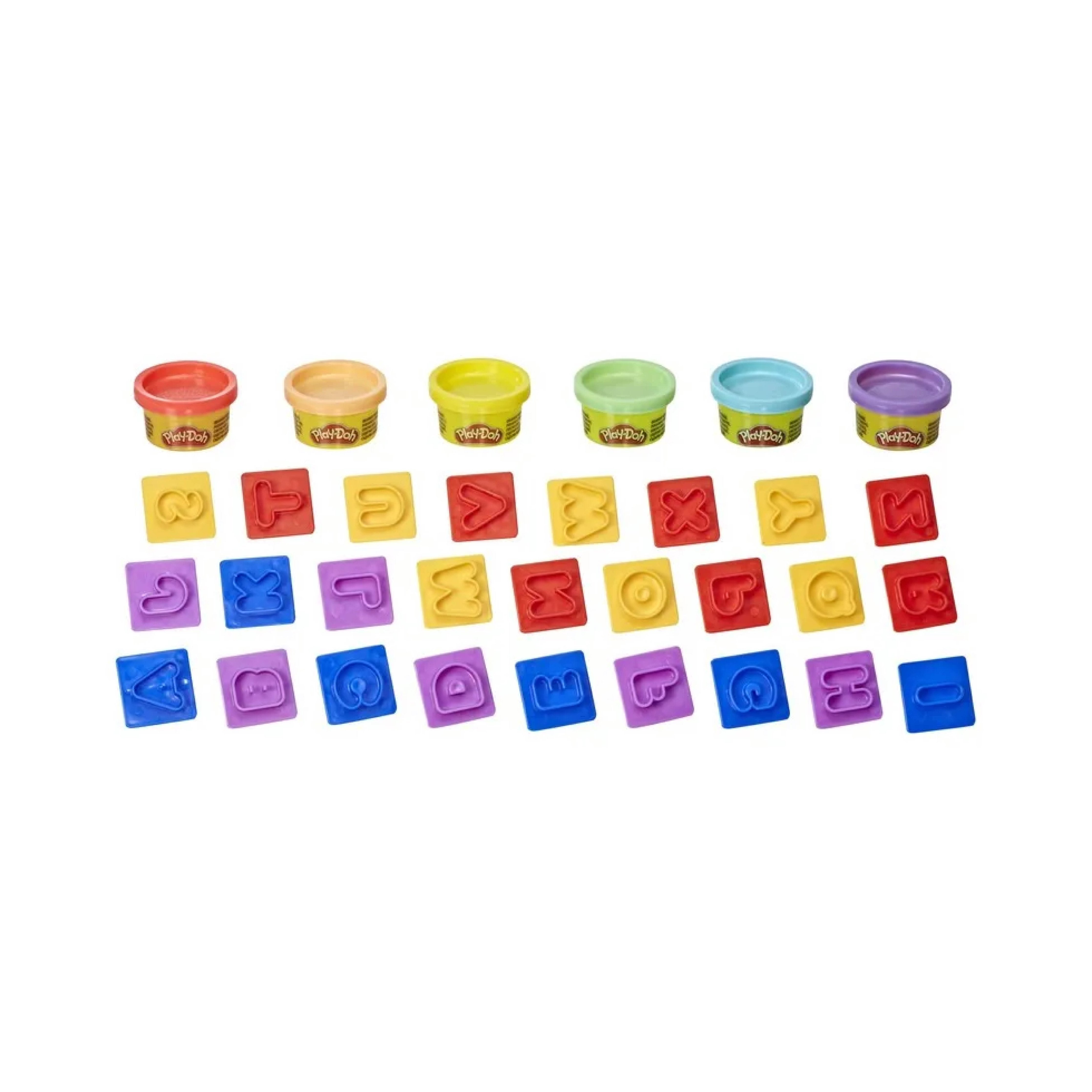 PLAY DOH LETRAS