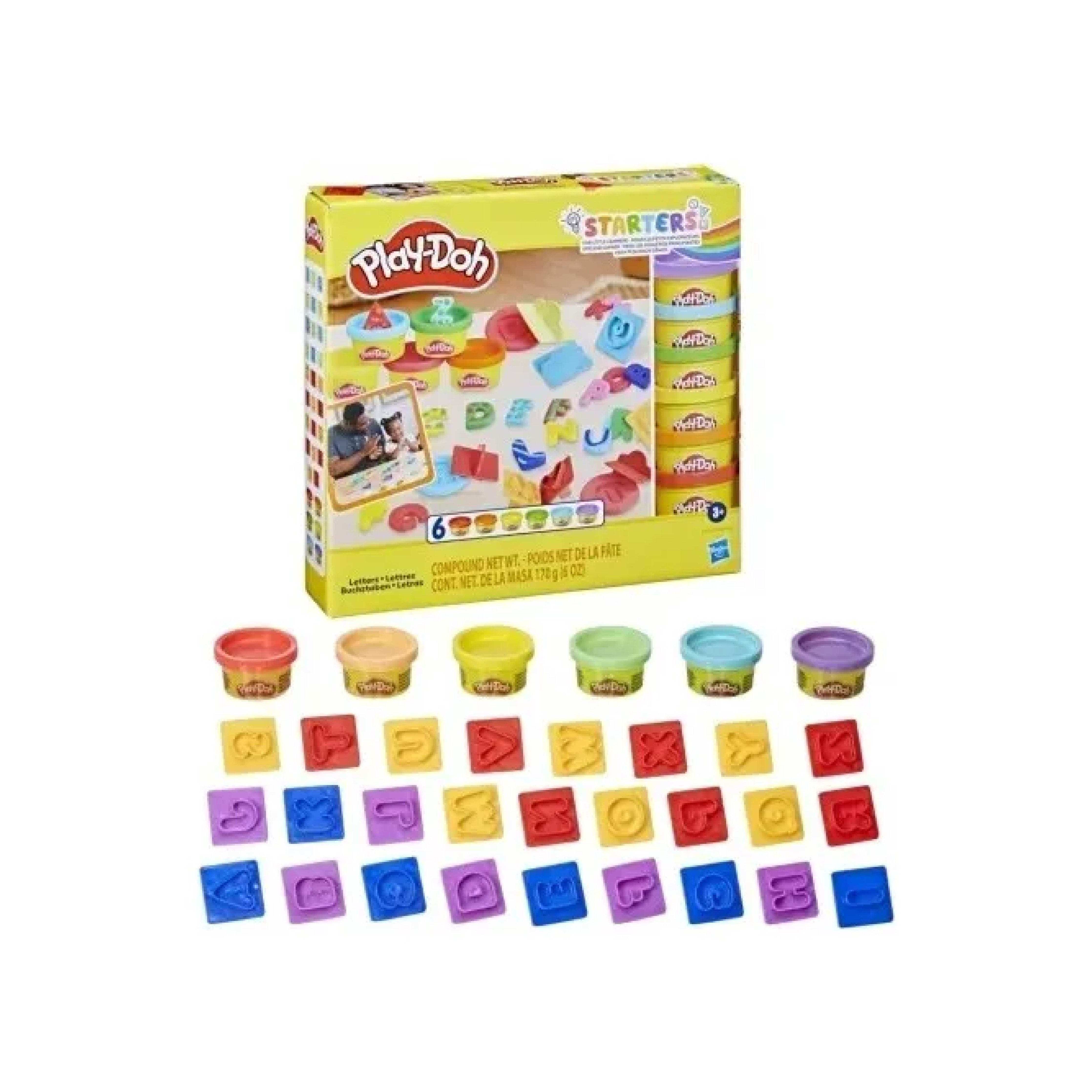 PLAY DOH LETRAS
