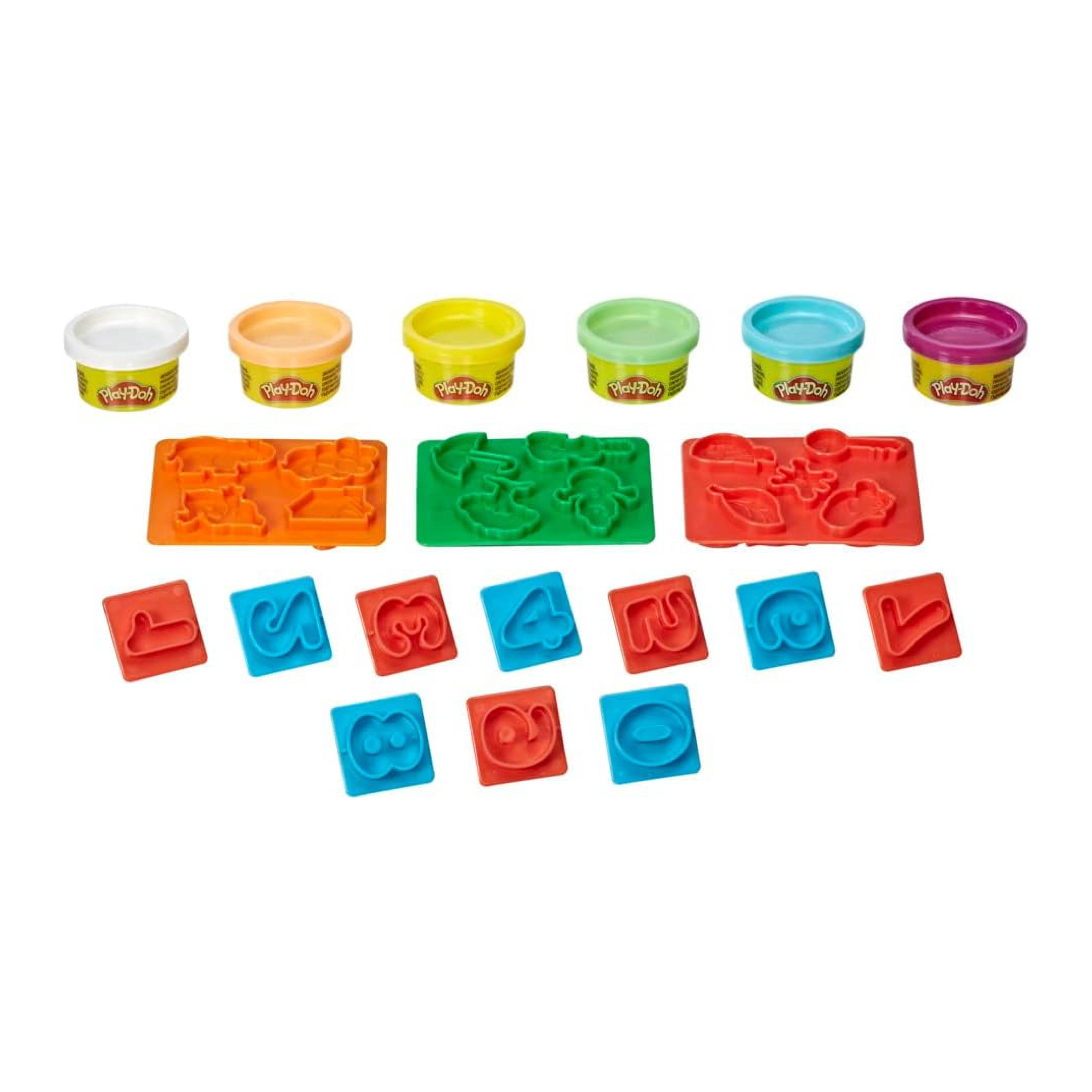 PLAY DOH NUMEROS FUNDAMENTALES