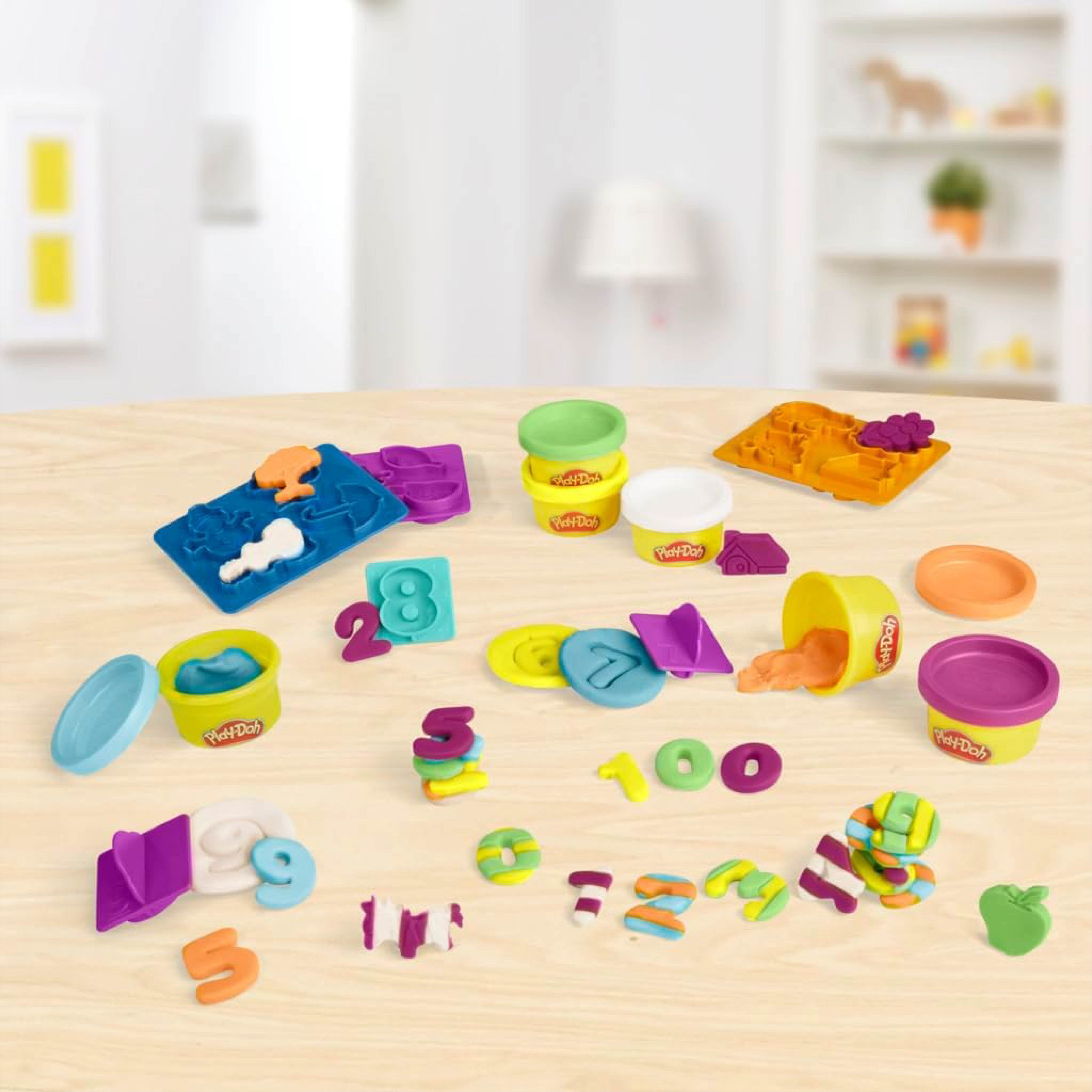 PLAY DOH NUMEROS FUNDAMENTALES