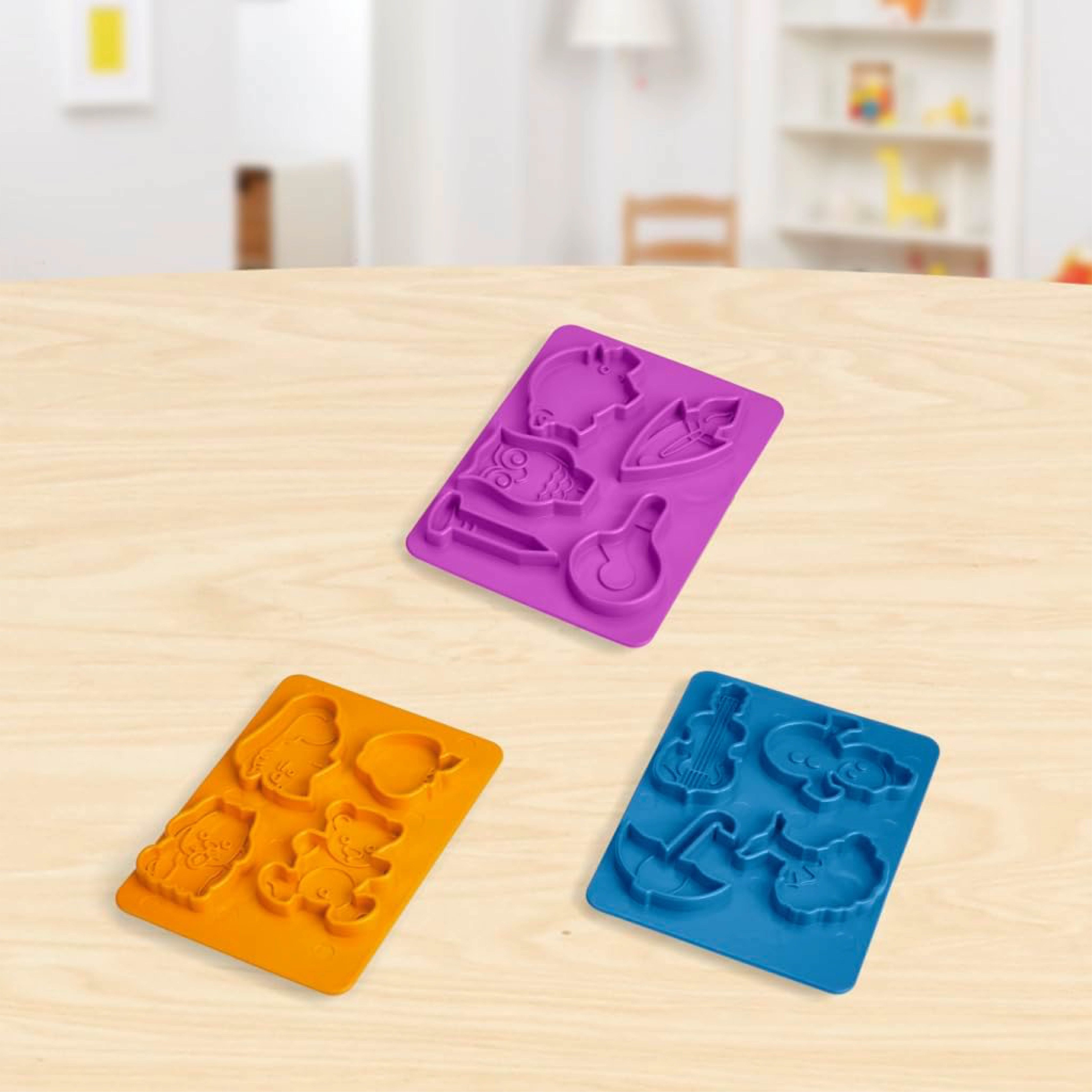 PLAY DOH NUMEROS FUNDAMENTALES