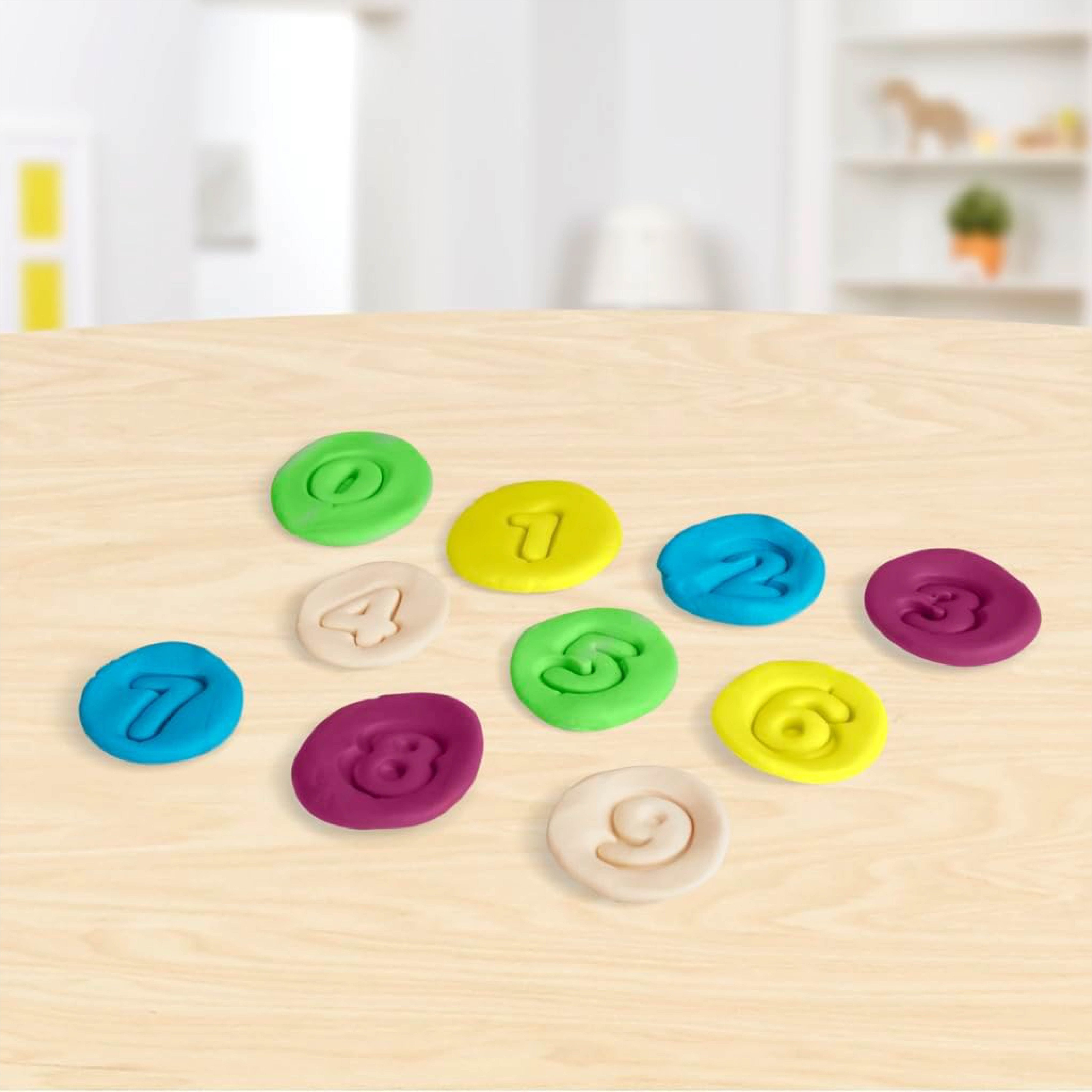 PLAY DOH NUMEROS FUNDAMENTALES