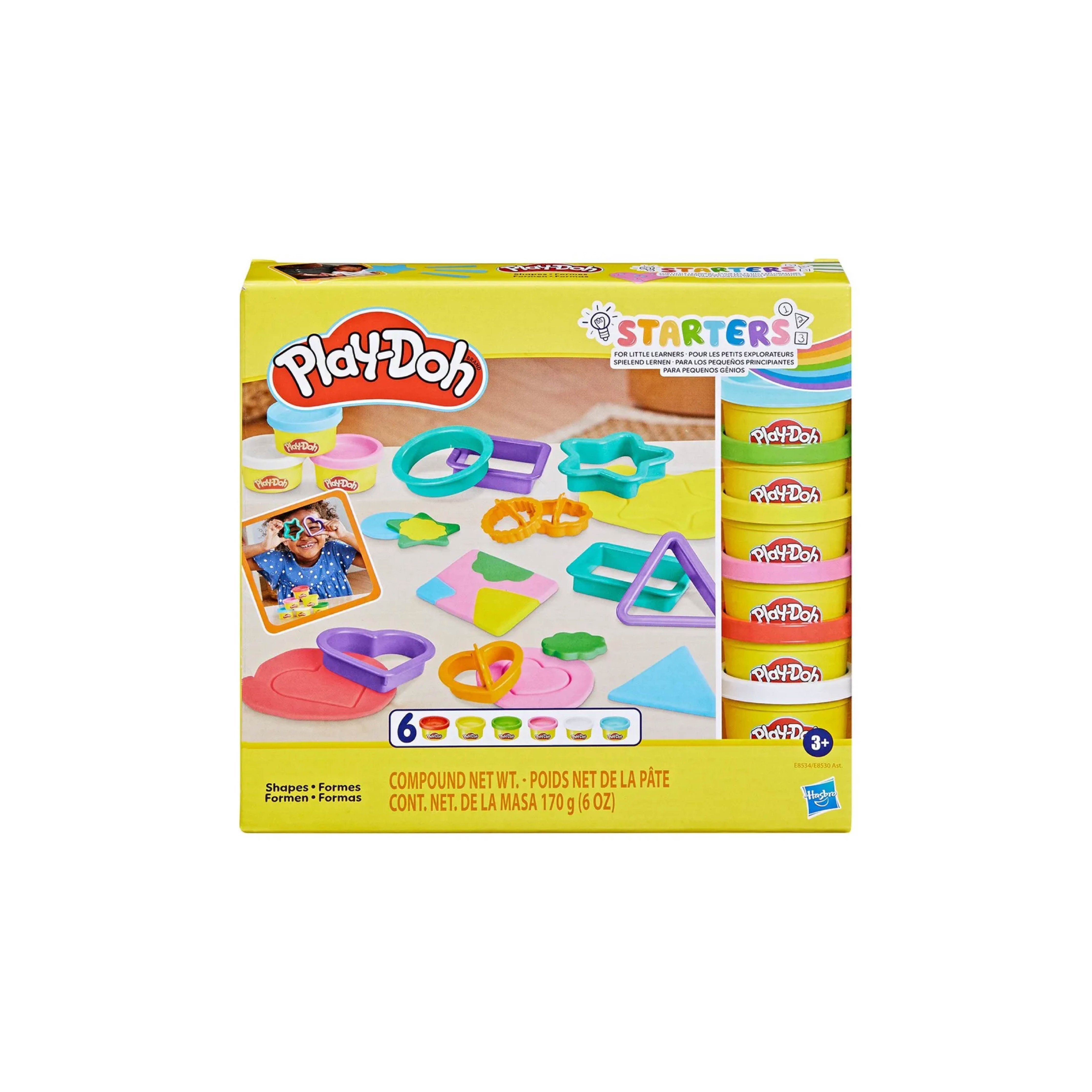 PLAY DOH FORMAS FUNDAMENTALES