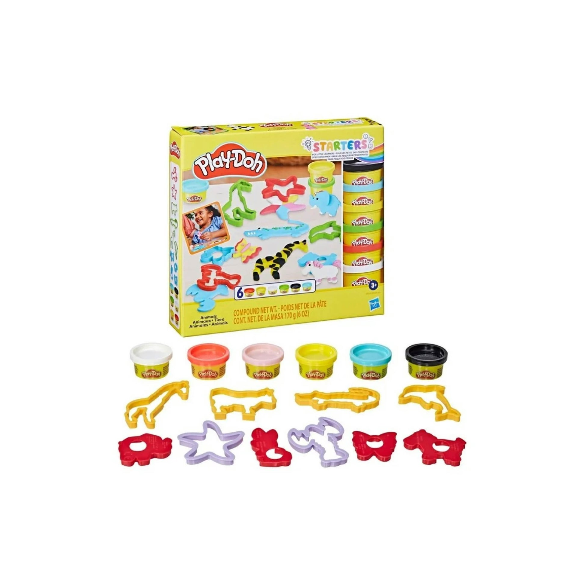 PLAY DOH ANIMALES