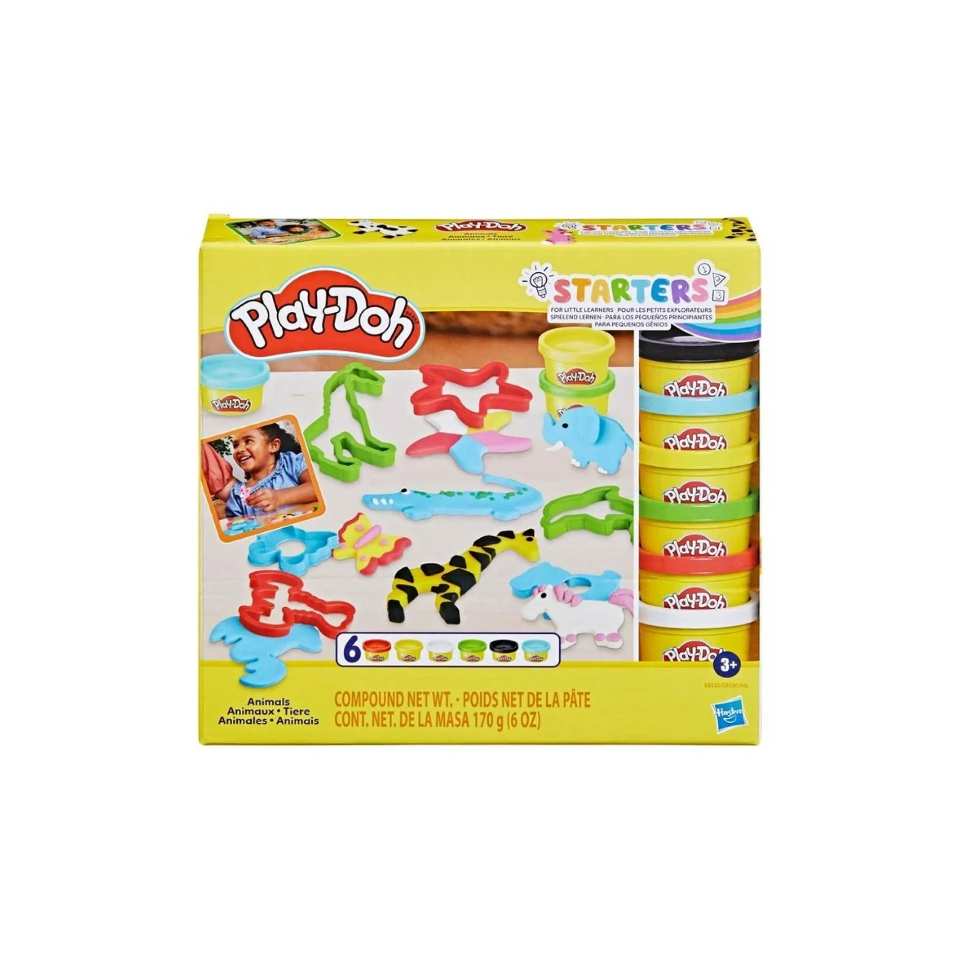 PLAY DOH ANIMALES - Imagen 4
