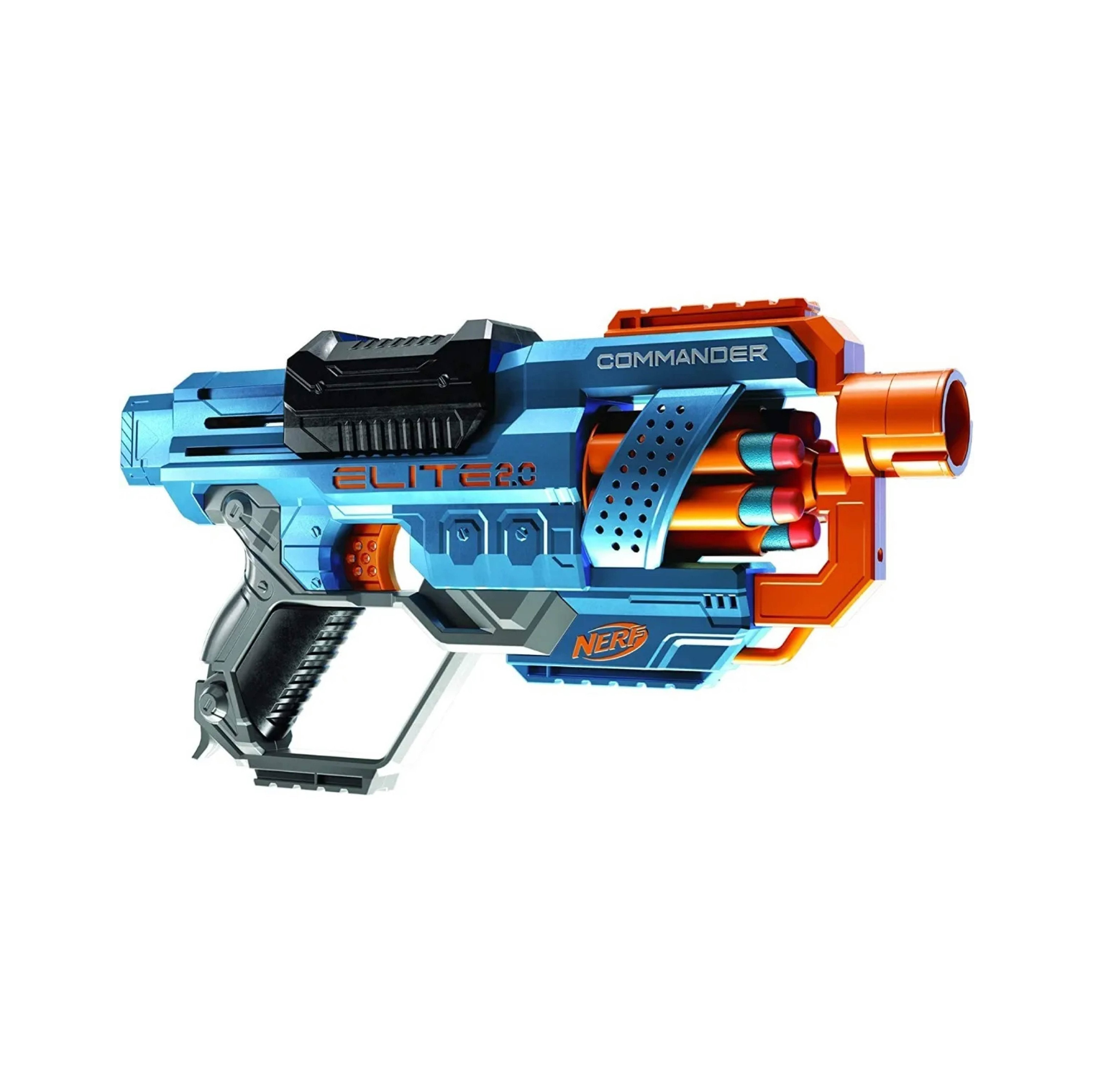 NERF ELITE 2.0 COMANDANTE RD-6