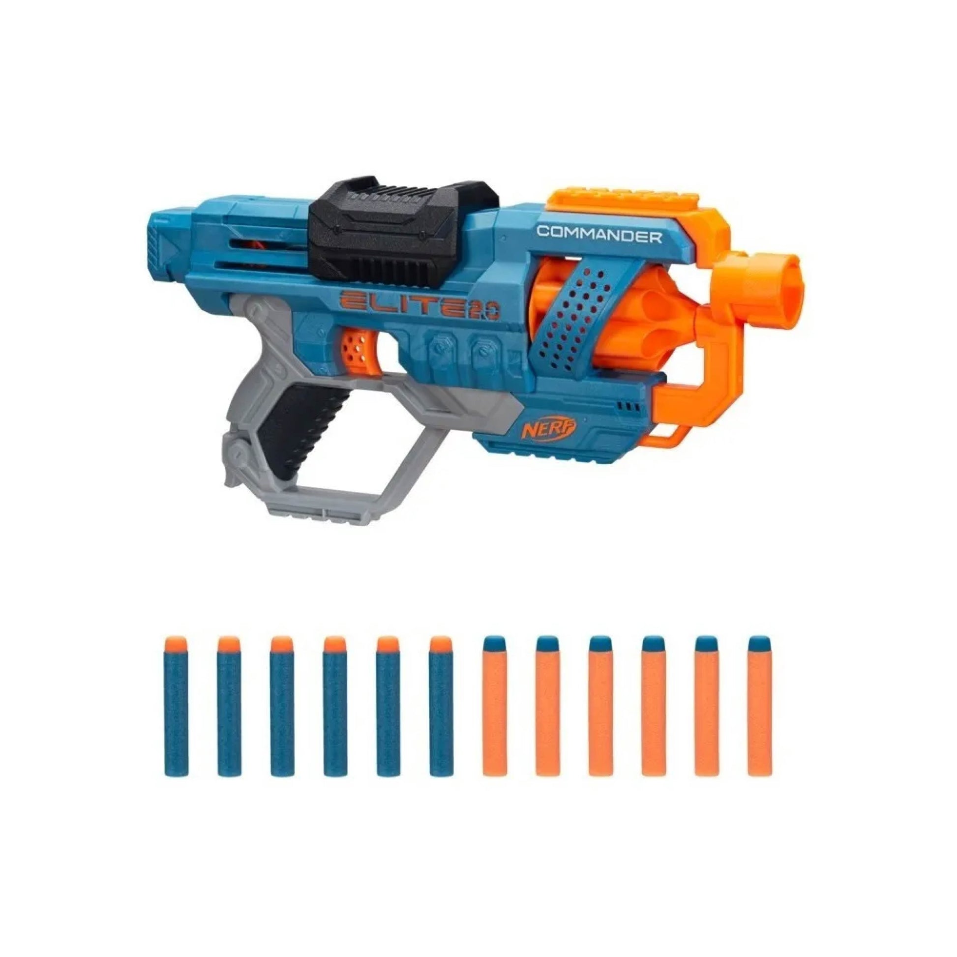 NERF ELITE 2.0 COMANDANTE RD-6 - Imagen 2