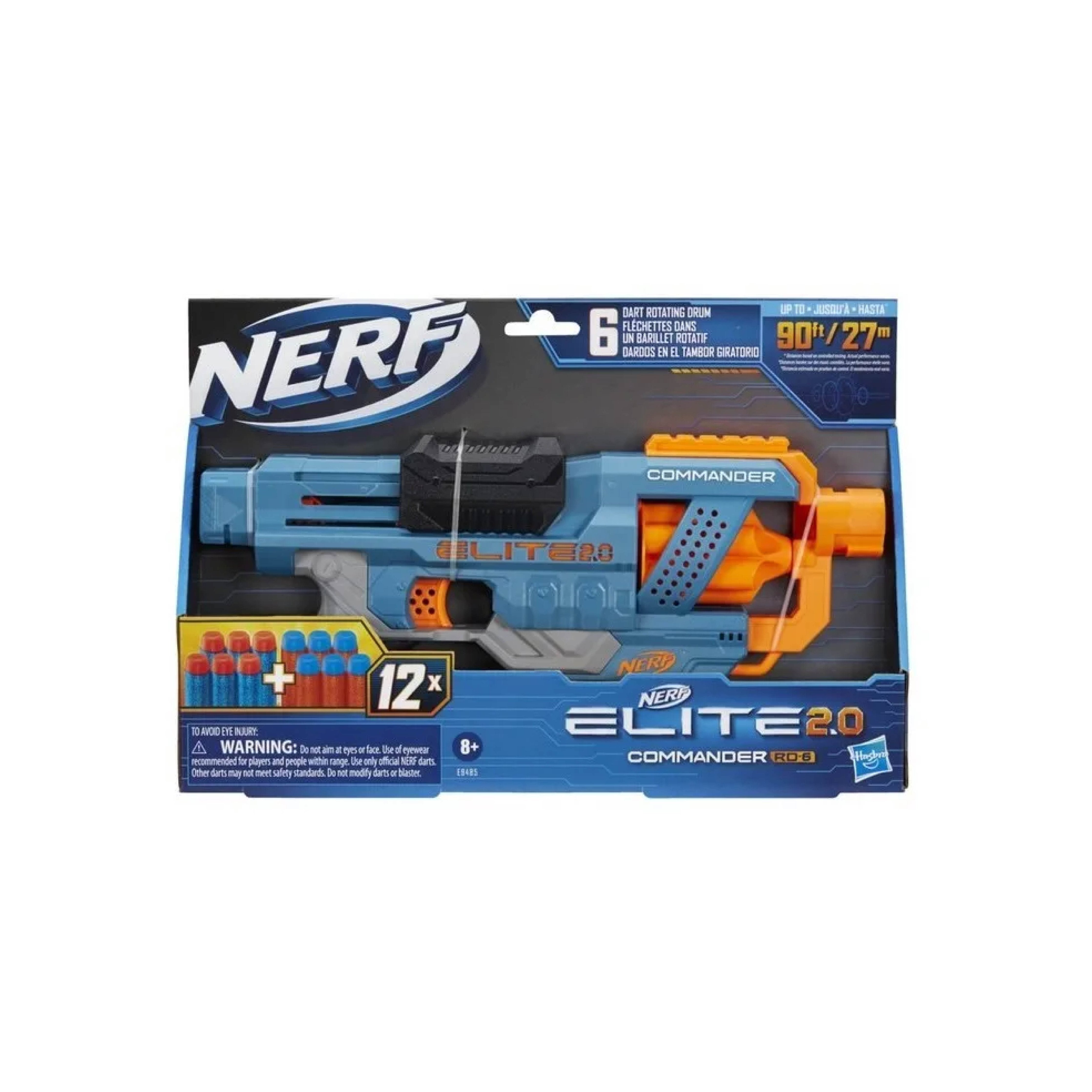 NERF ELITE 2.0 COMANDANTE RD-6 - Imagen 4