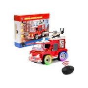 WISE BLOCK RADIO CONTROL CAMION DE EMERGENCIA