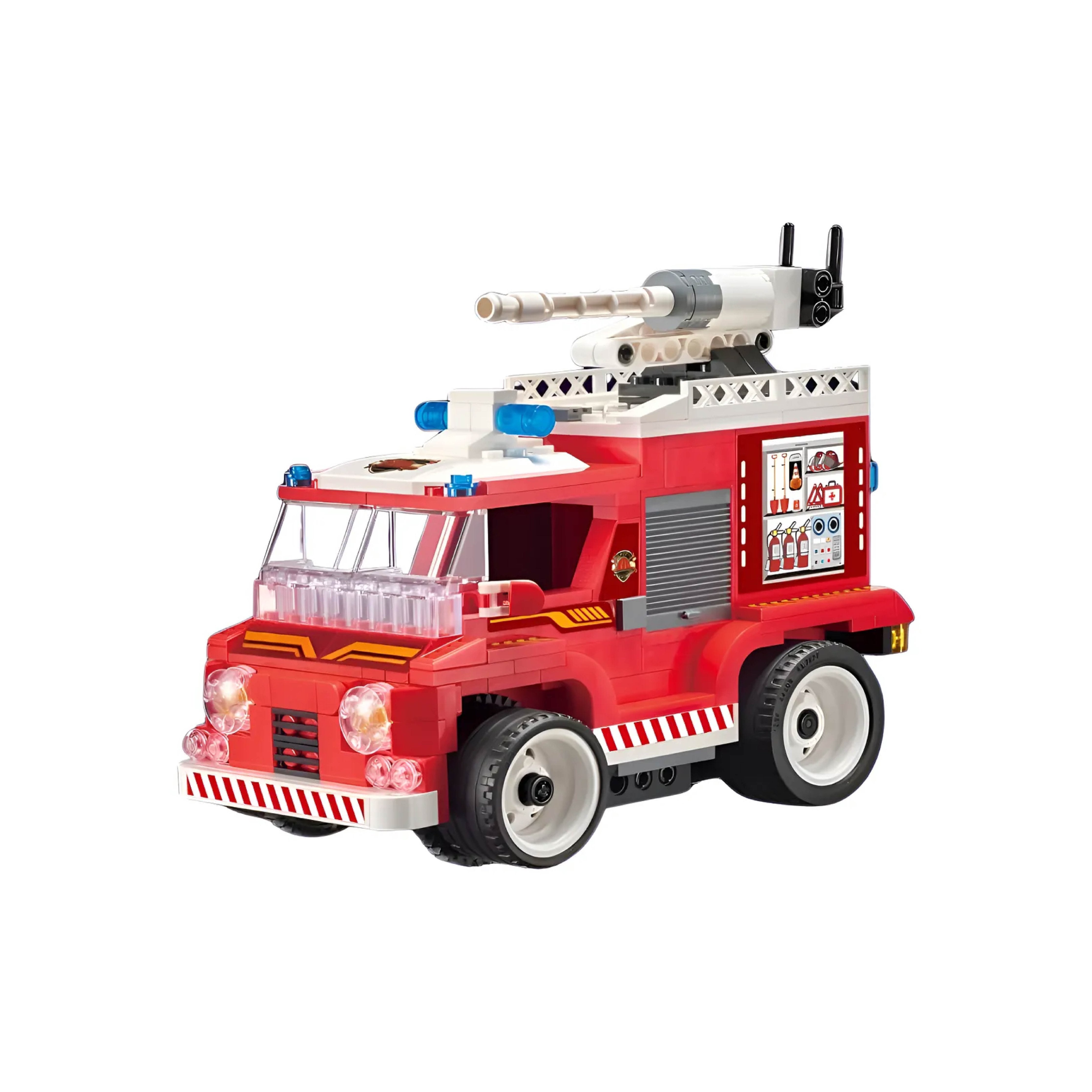 WISE BLOCK RADIO CONTROL CAMION DE EMERGENCIA - Imagen 7