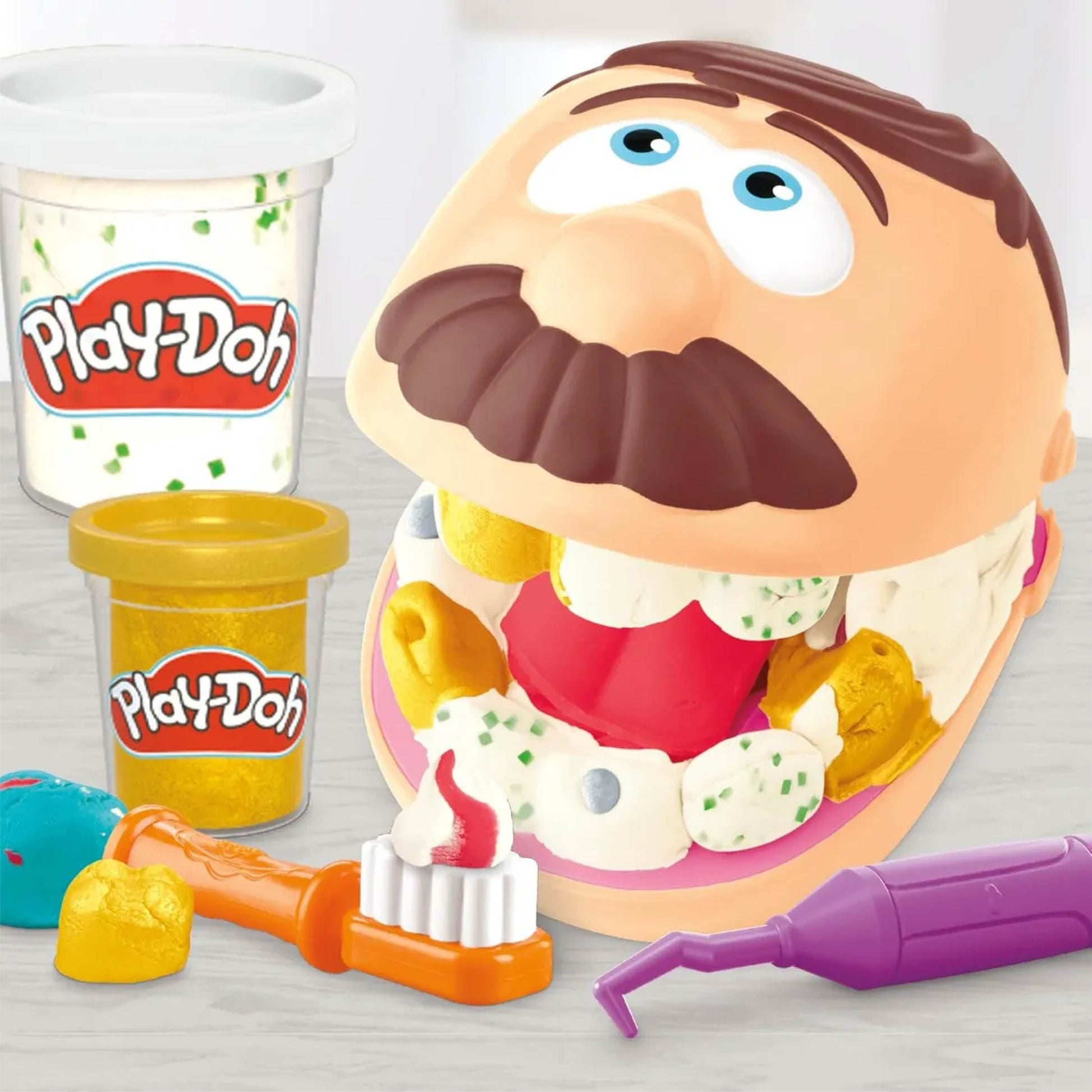 PLAY DOH EL DENTISTA BROMISTA