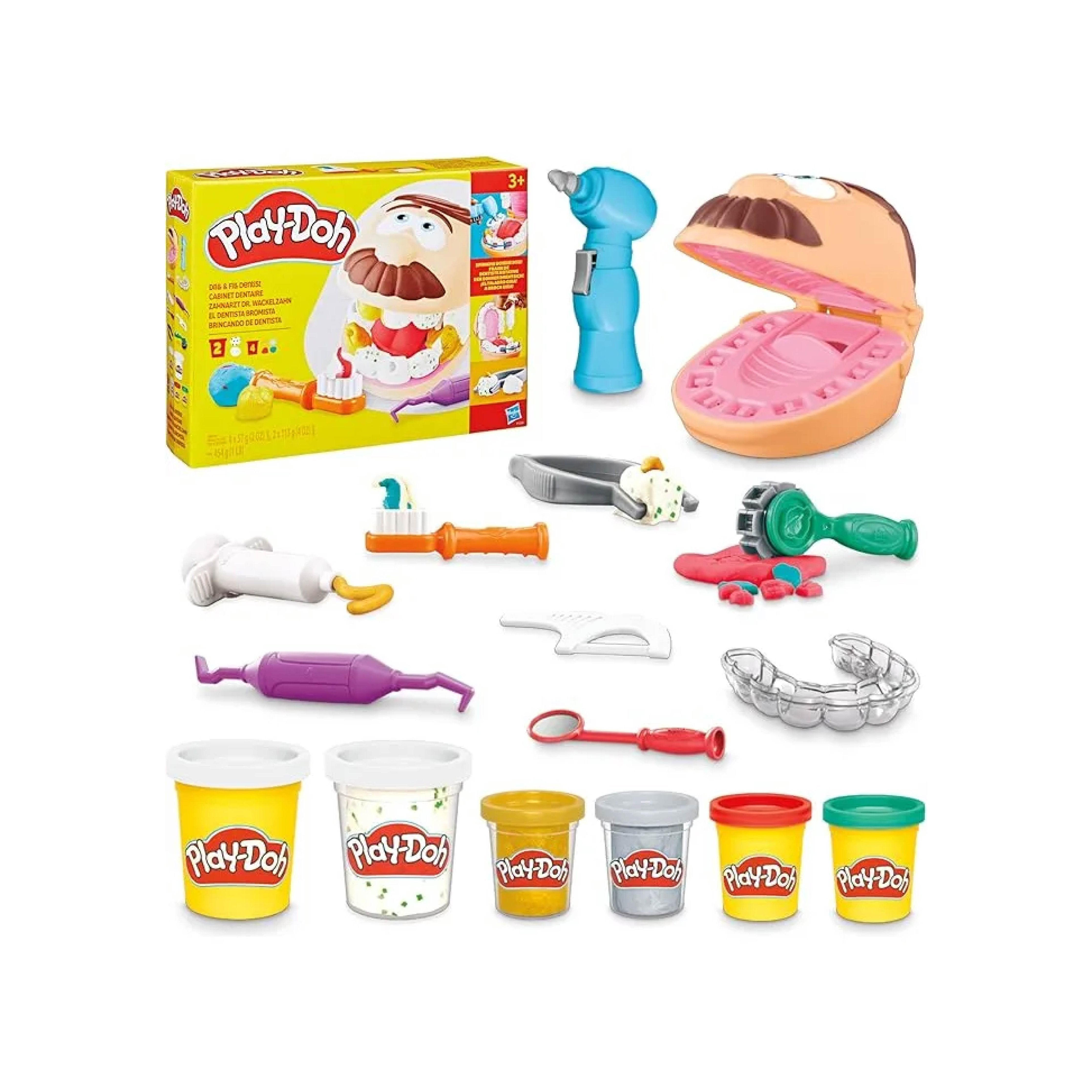 Play Doh el Dentista Bromista - Imagen 4