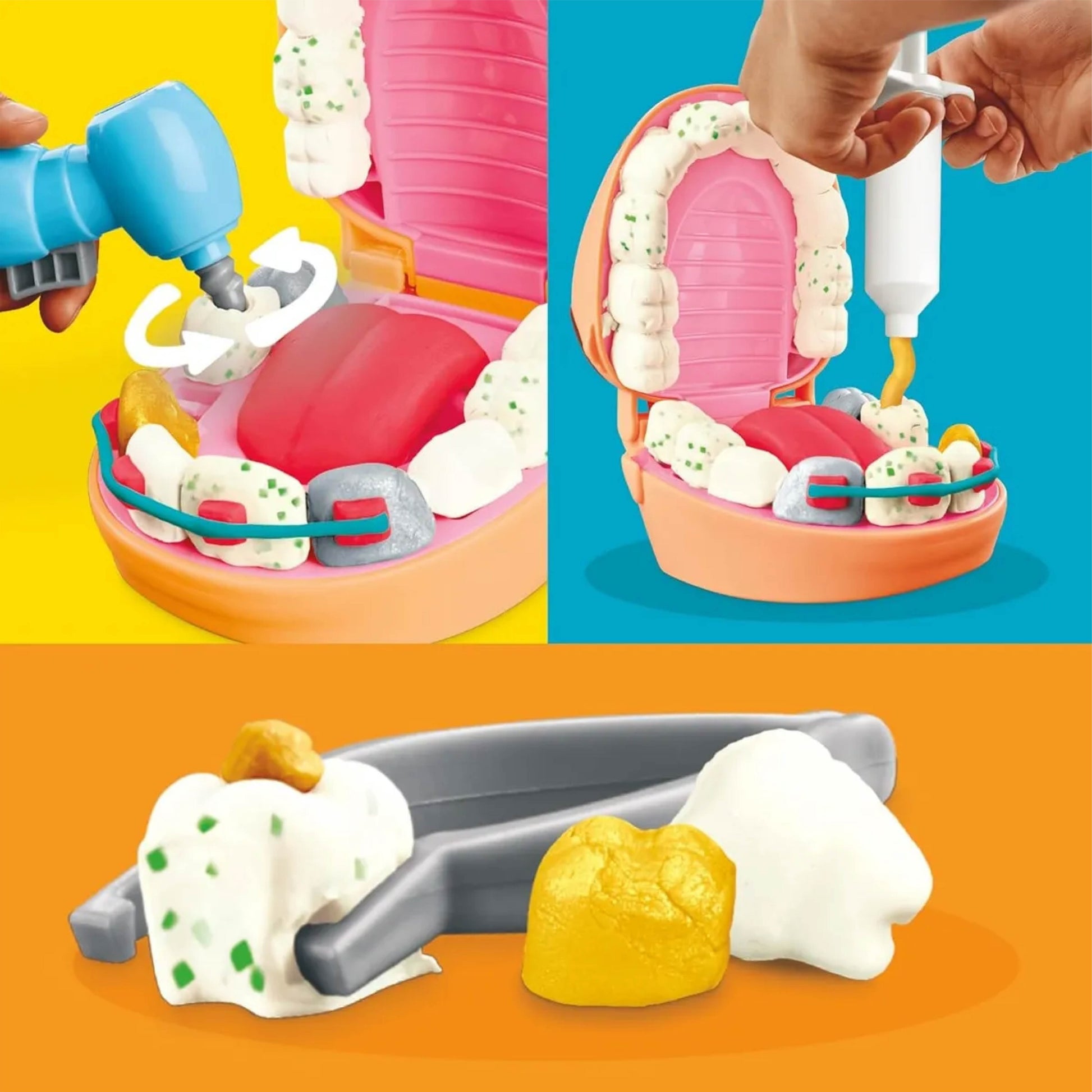 Play Doh el Dentista Bromista - Imagen 7