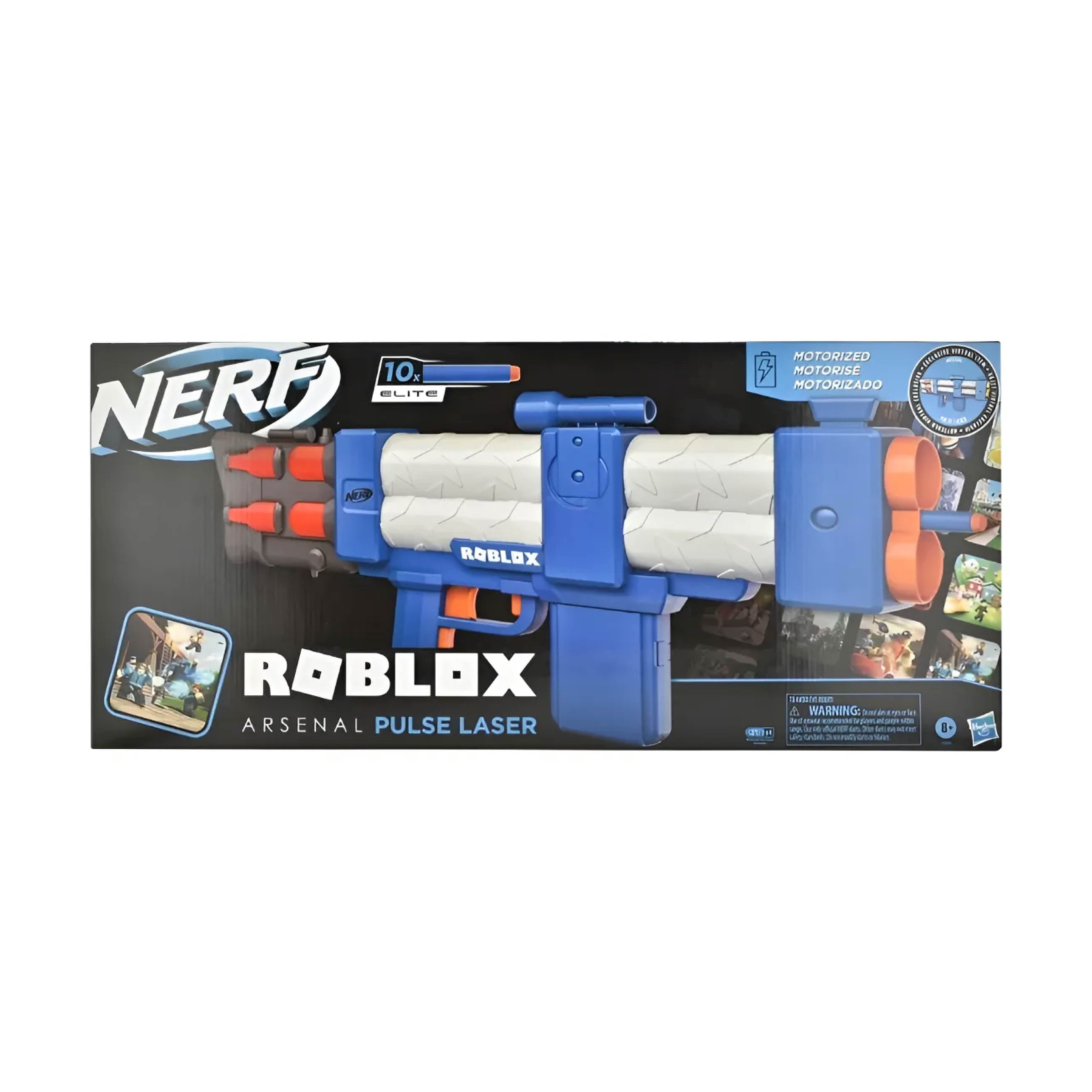 NERF ROBLOX LASER DE PULSO ARSENAL