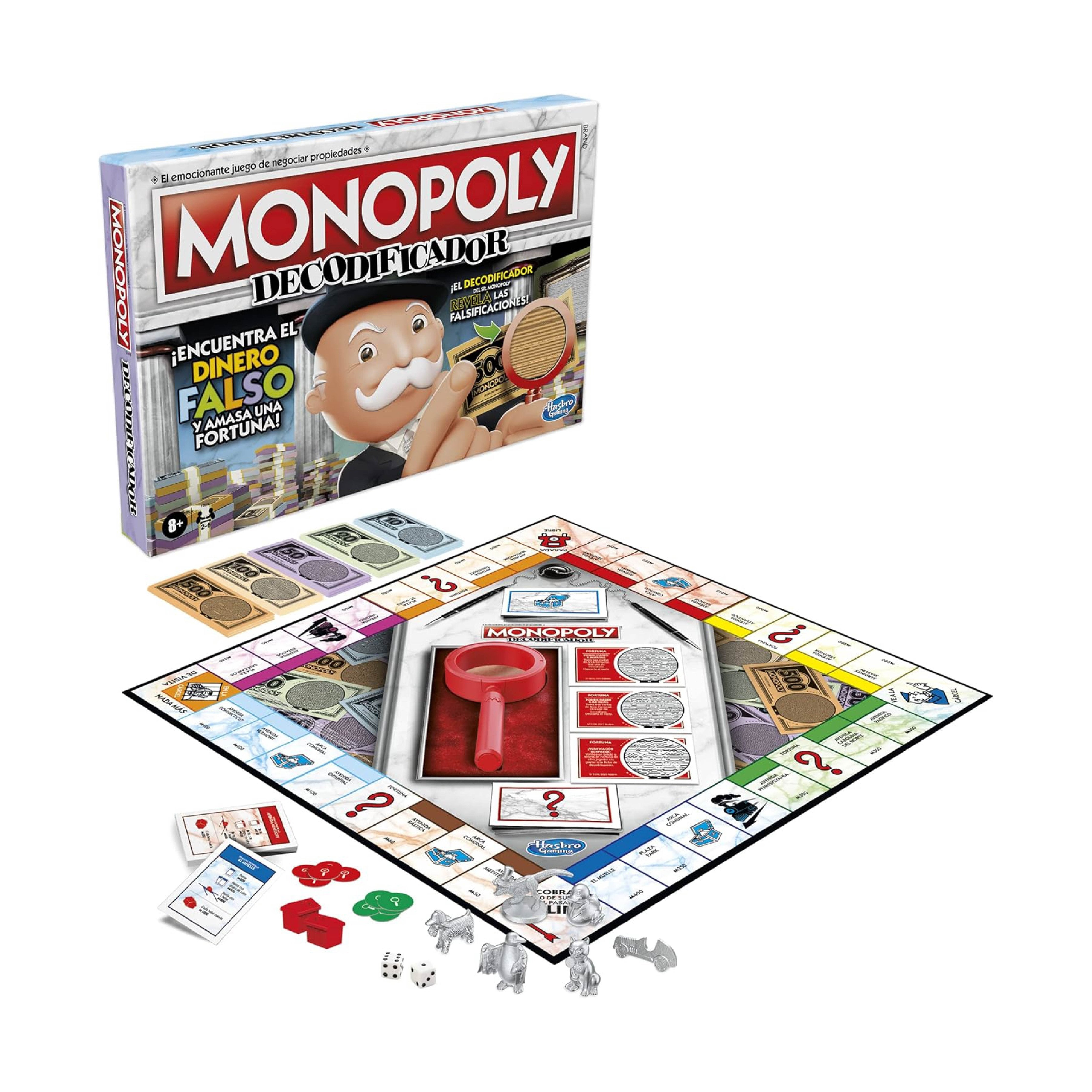 MONOPOLY DINERO TORCIDO - Imagen 2