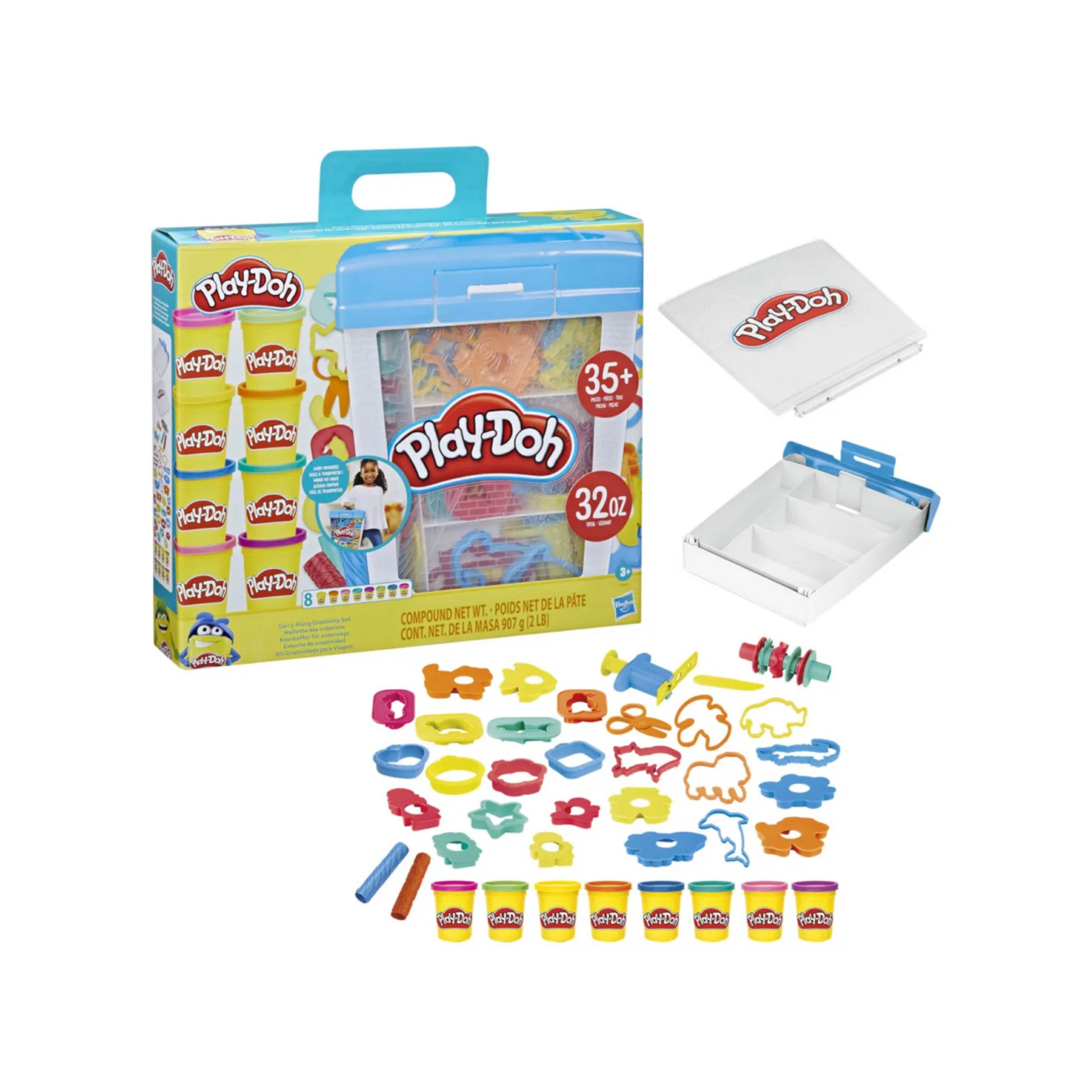 PLAY DOH ESTUCHE DE CREATIVIDAD - Imagen 2