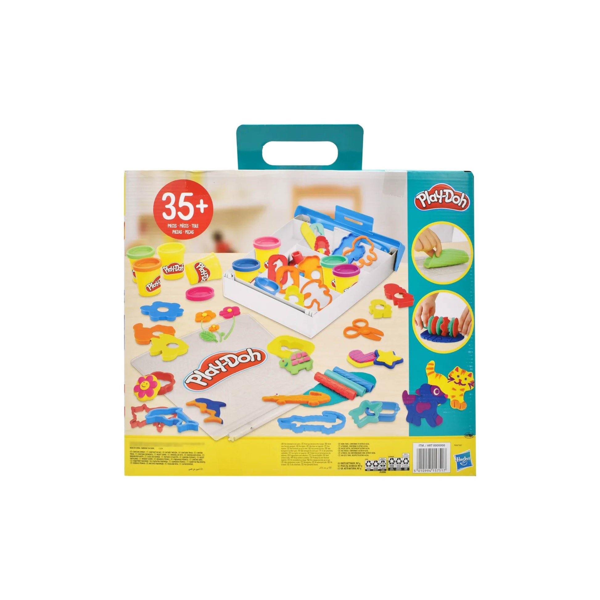 PLAY DOH ESTUCHE DE CREATIVIDAD - Imagen 4