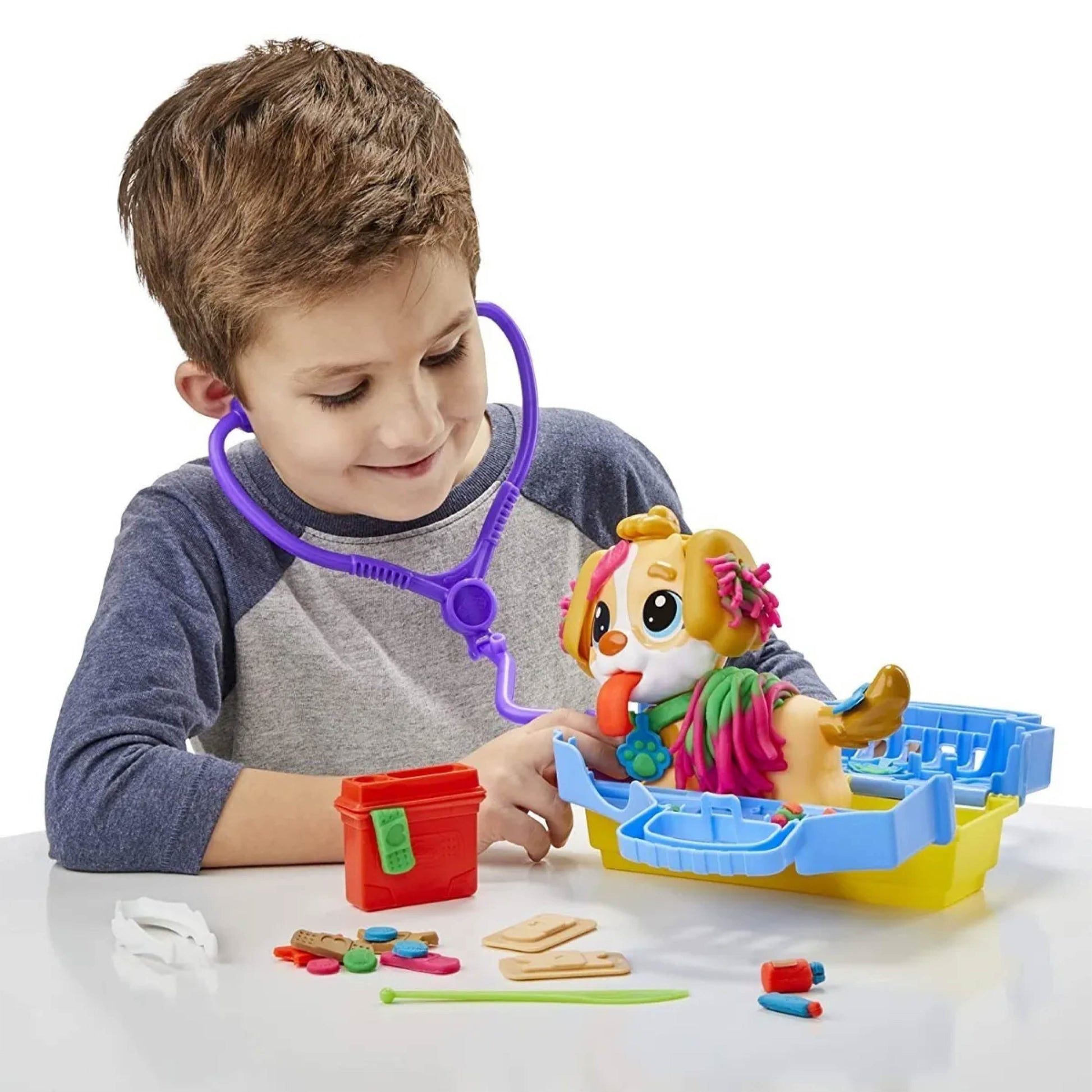 PLAY DOH KIT VETERINARIO - Imagen 6